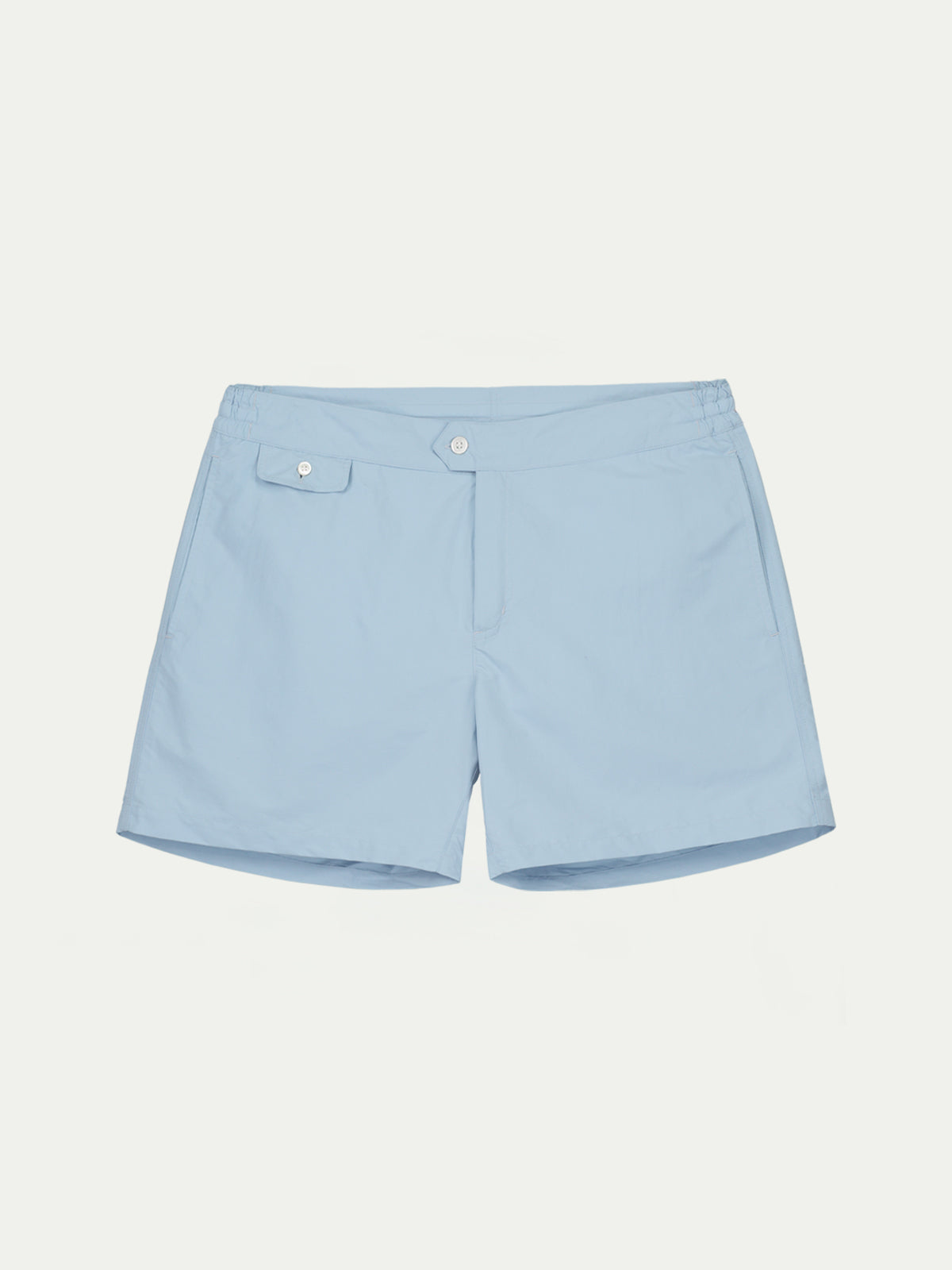 Light Blue Beachside Swim Short