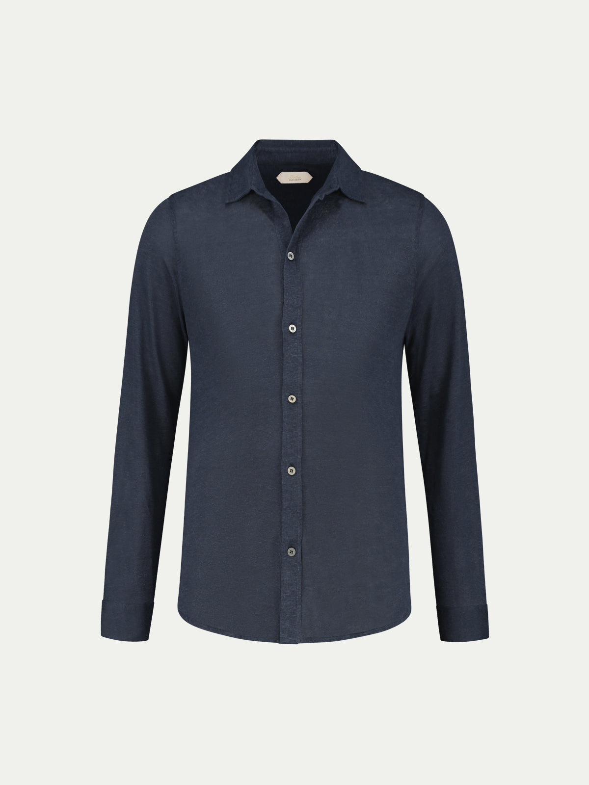 Navy Linen Bayside Shirt