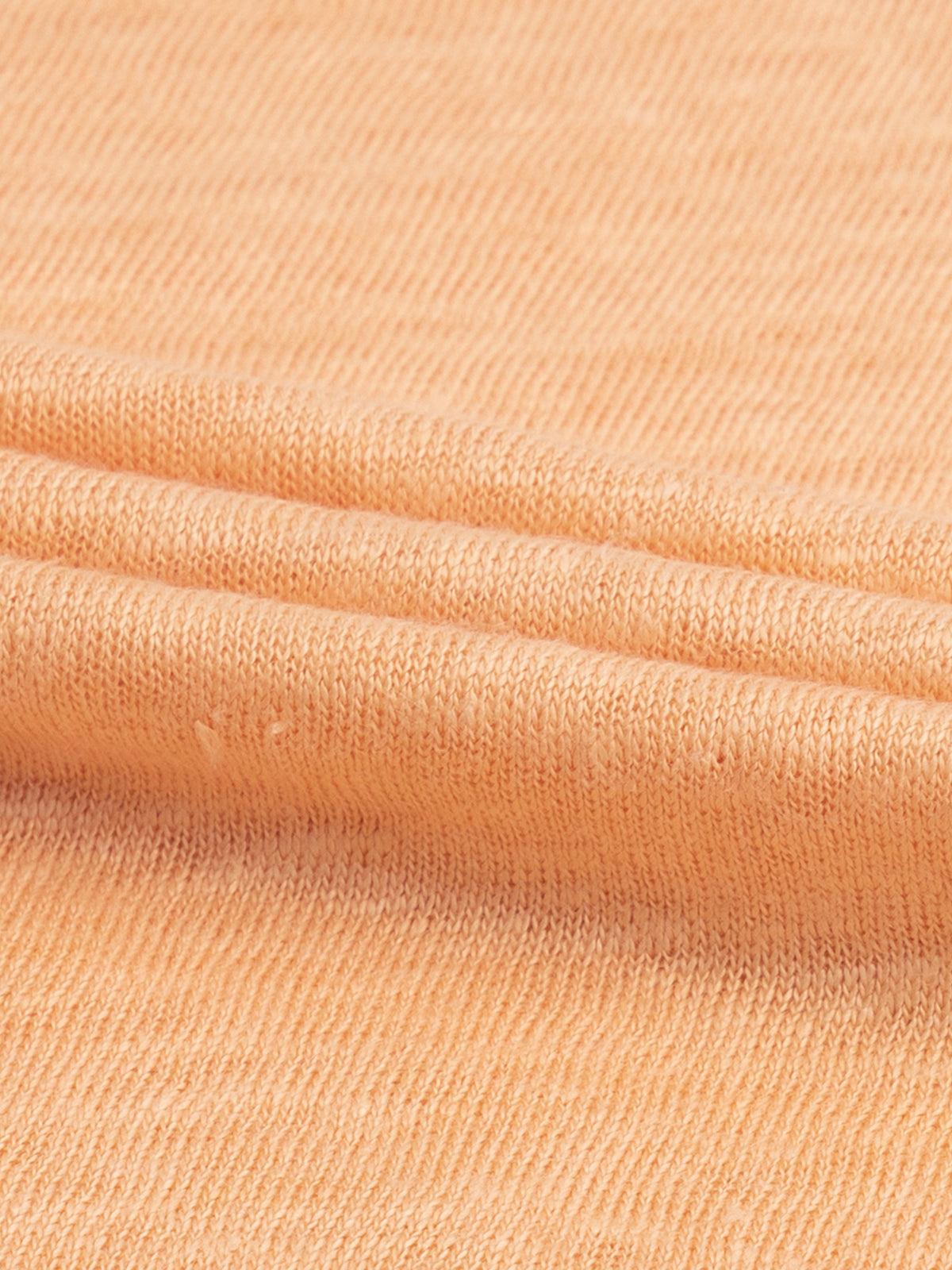 Peach Linen Bayside Shirt