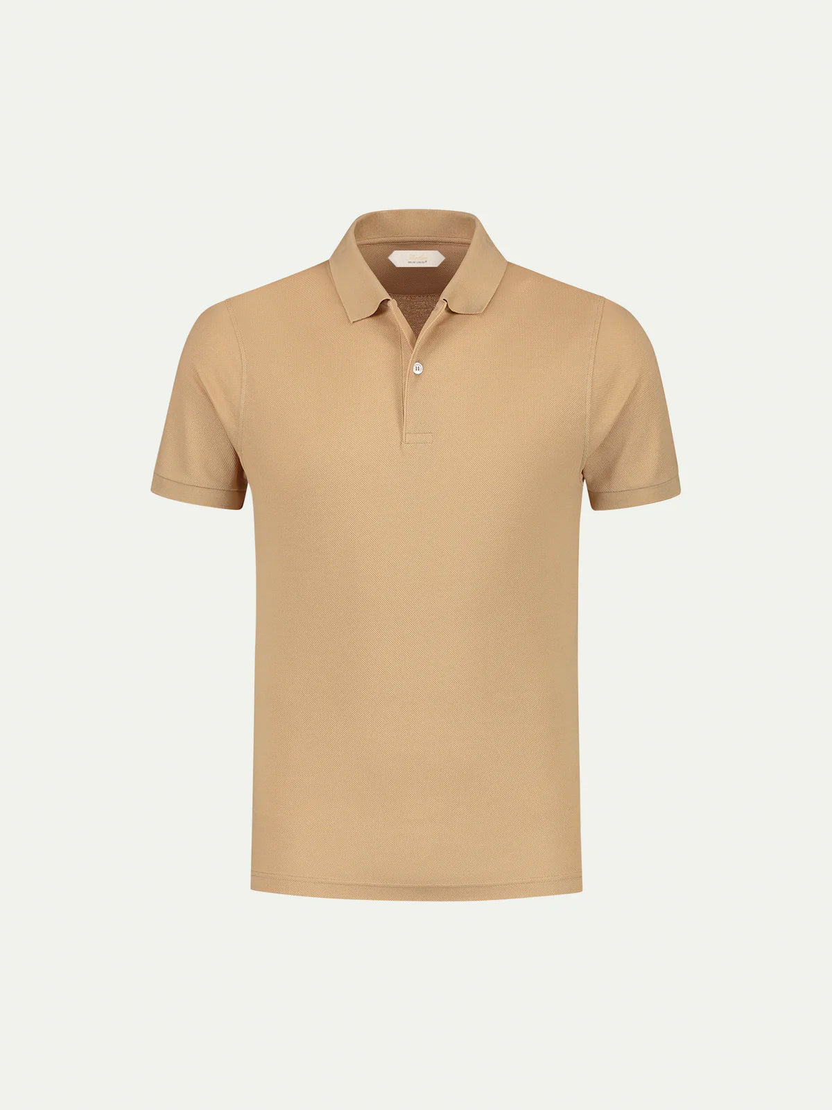 Beige Polo Shirt