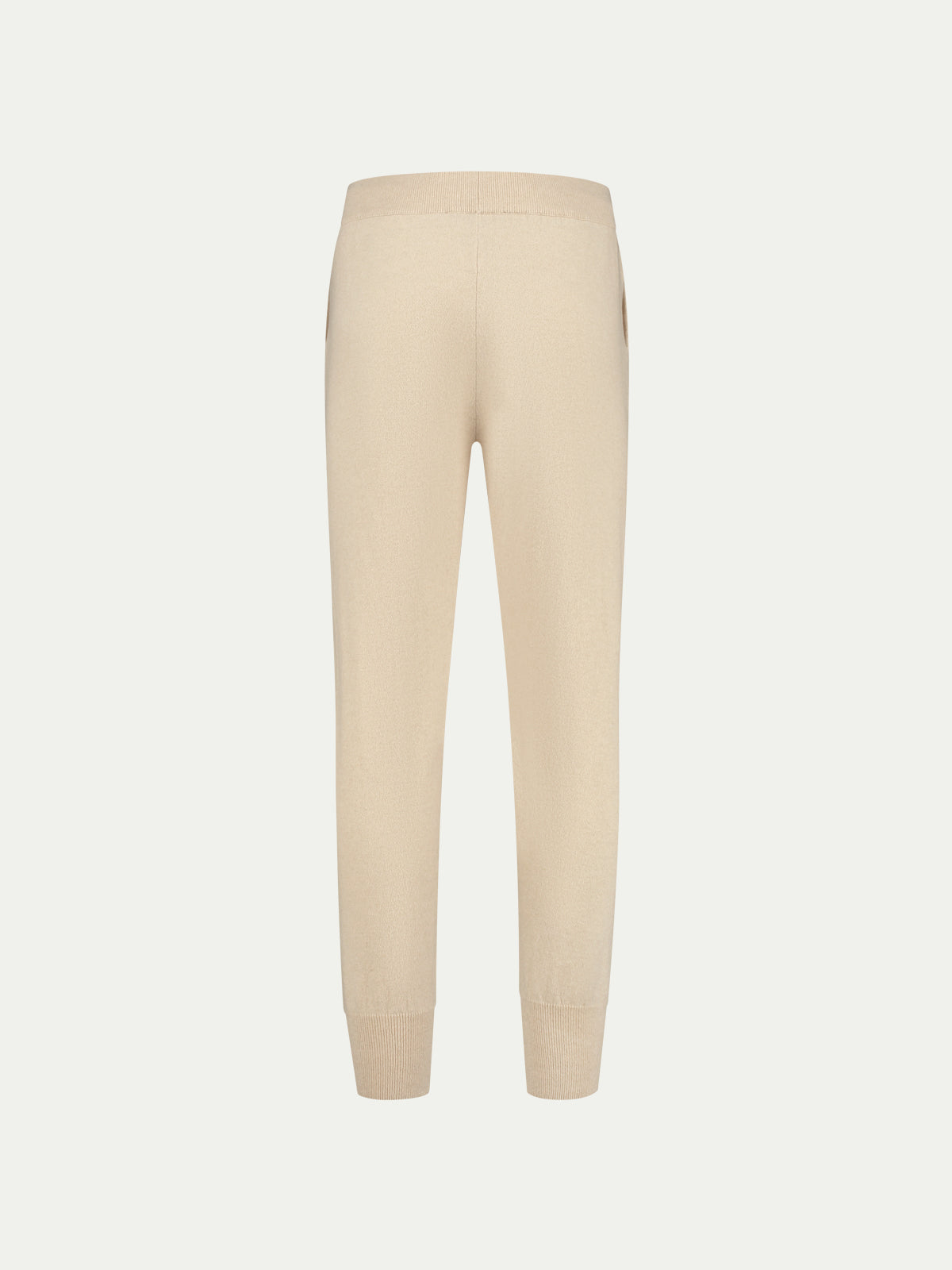 Light Beige Leisure Trousers Aurelien