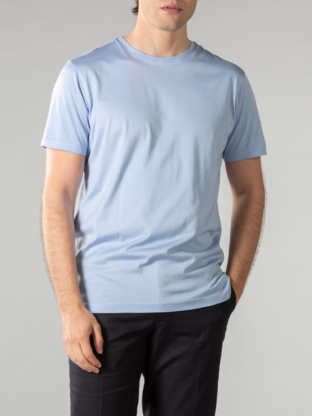 Light Blue Classic T-Shirt