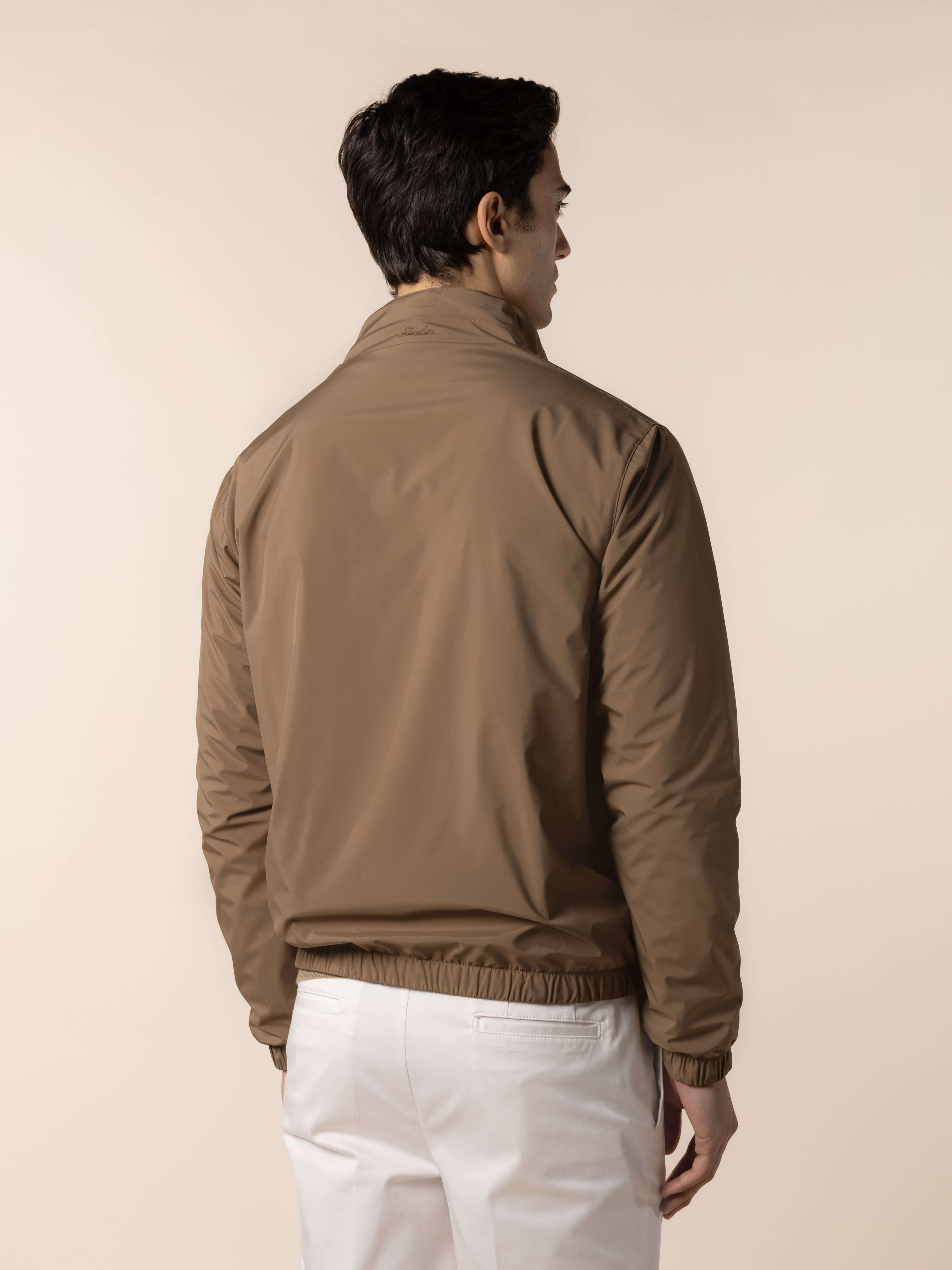 Caramel Reversible Resort Jacket
