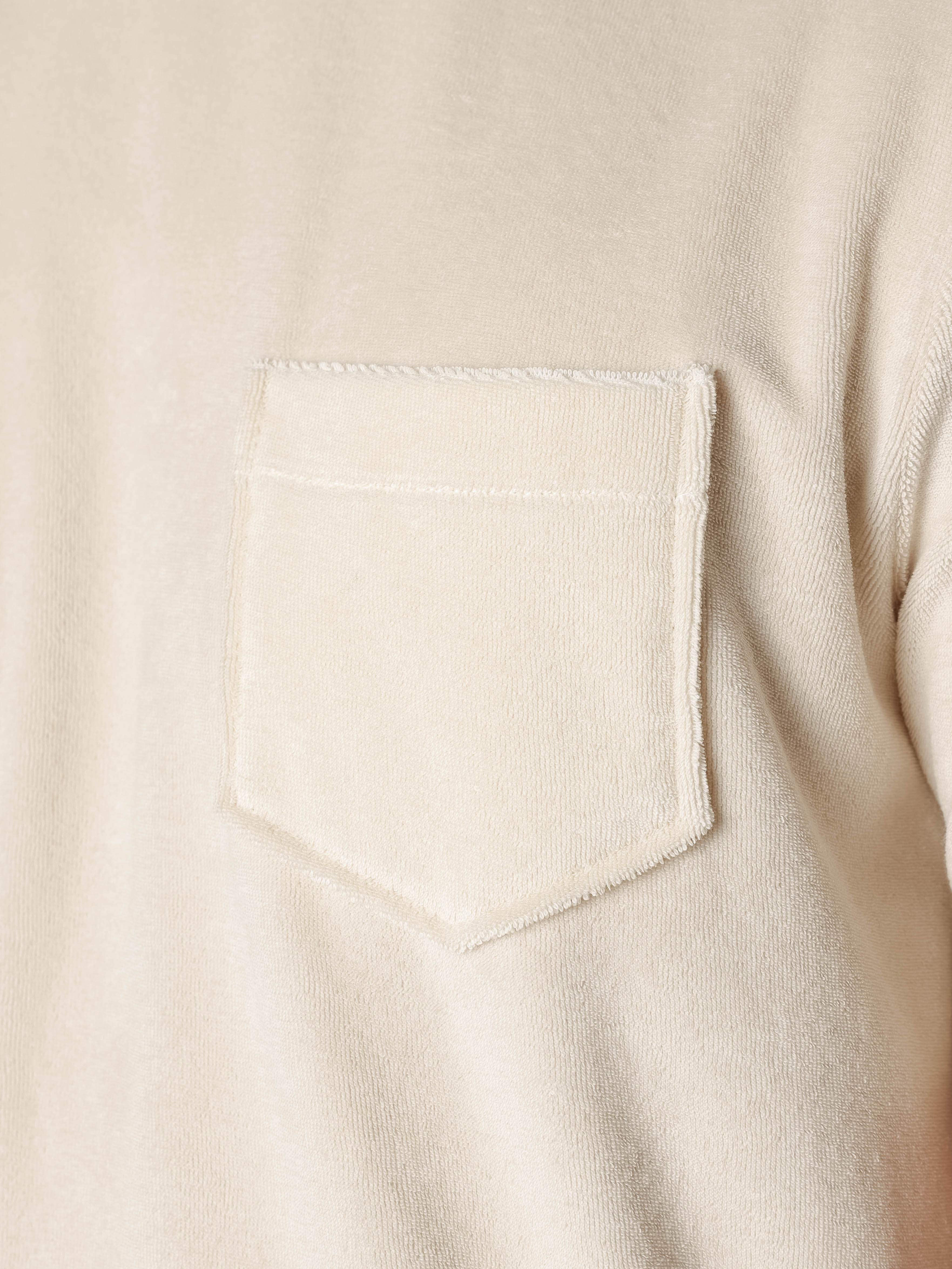 Shell Terry Towelling T-Shirt