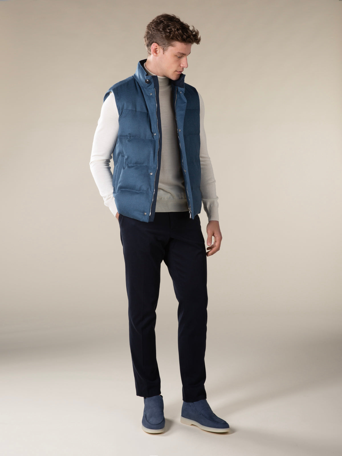 Steel Blue AUR1 Body Warmer