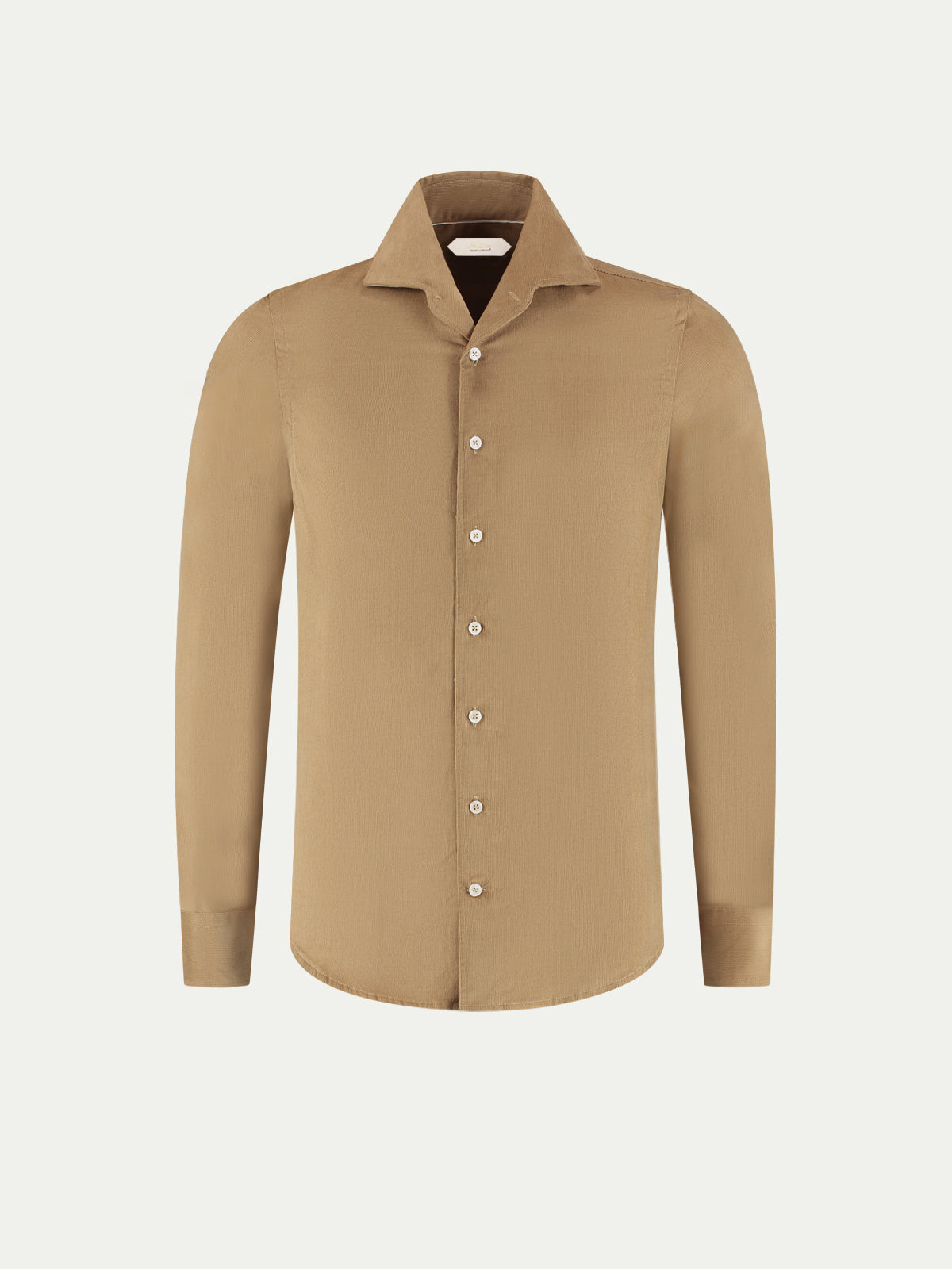 Beige Corduroy Shirt