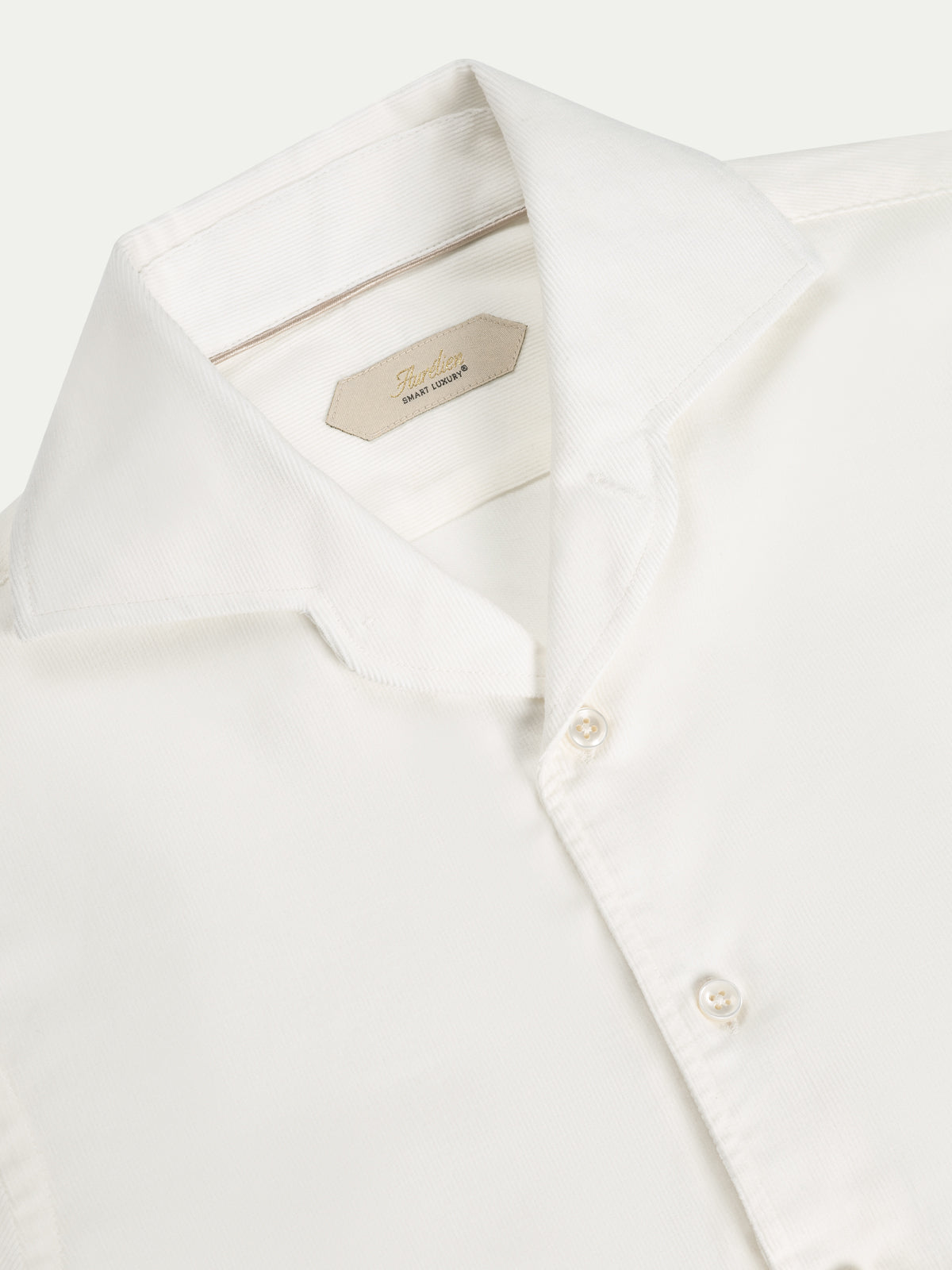 Ivory Corduroy Shirt