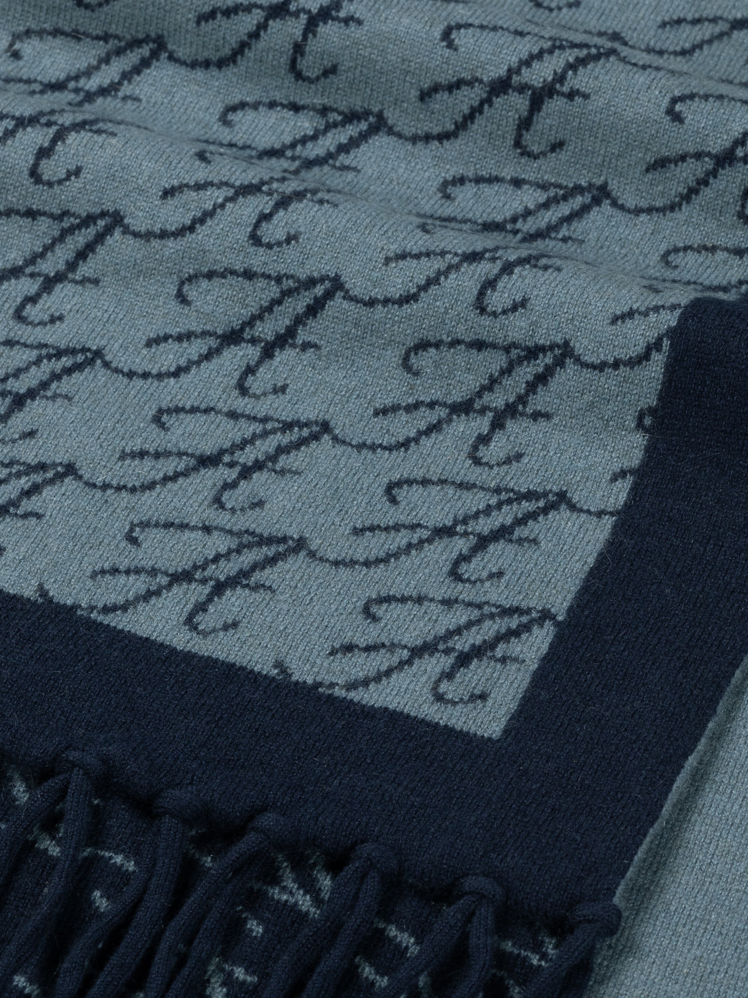 AUR1 Scarf Dark Aquamarine