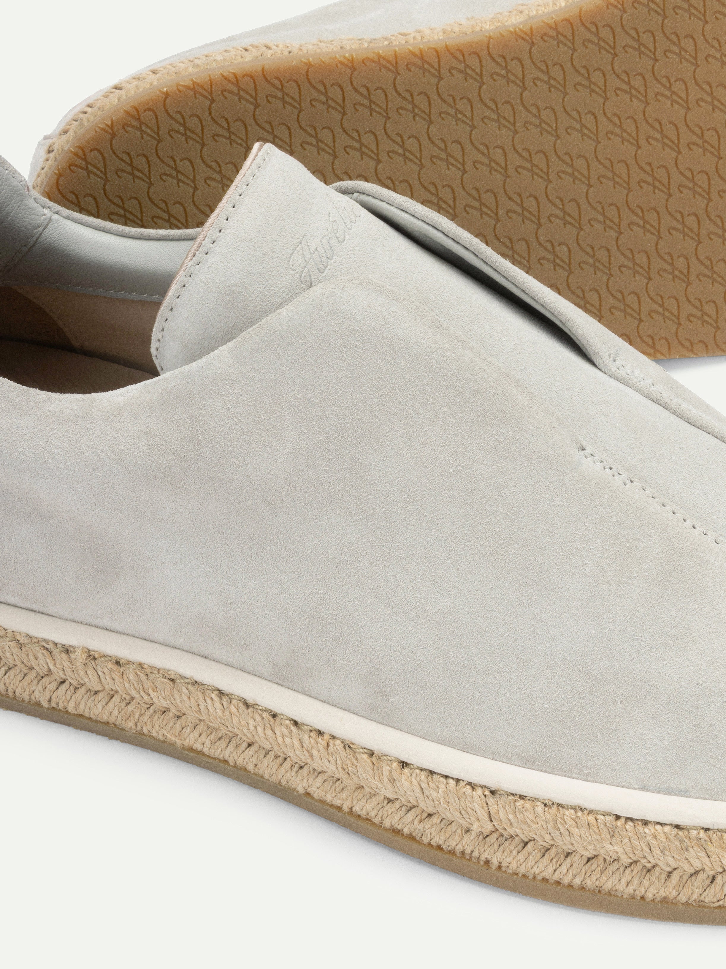 Classic Grey AUR3 Espadrille