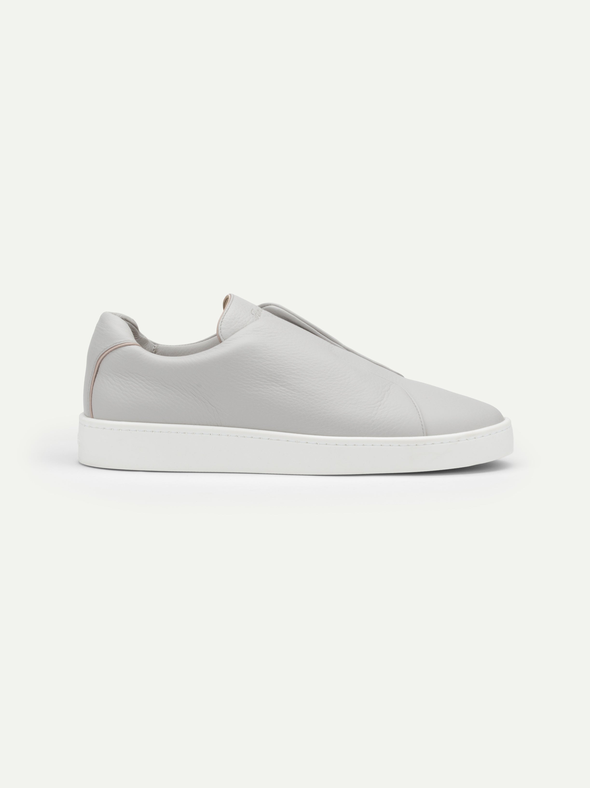Classic Grey Grain AUR3 Sneaker