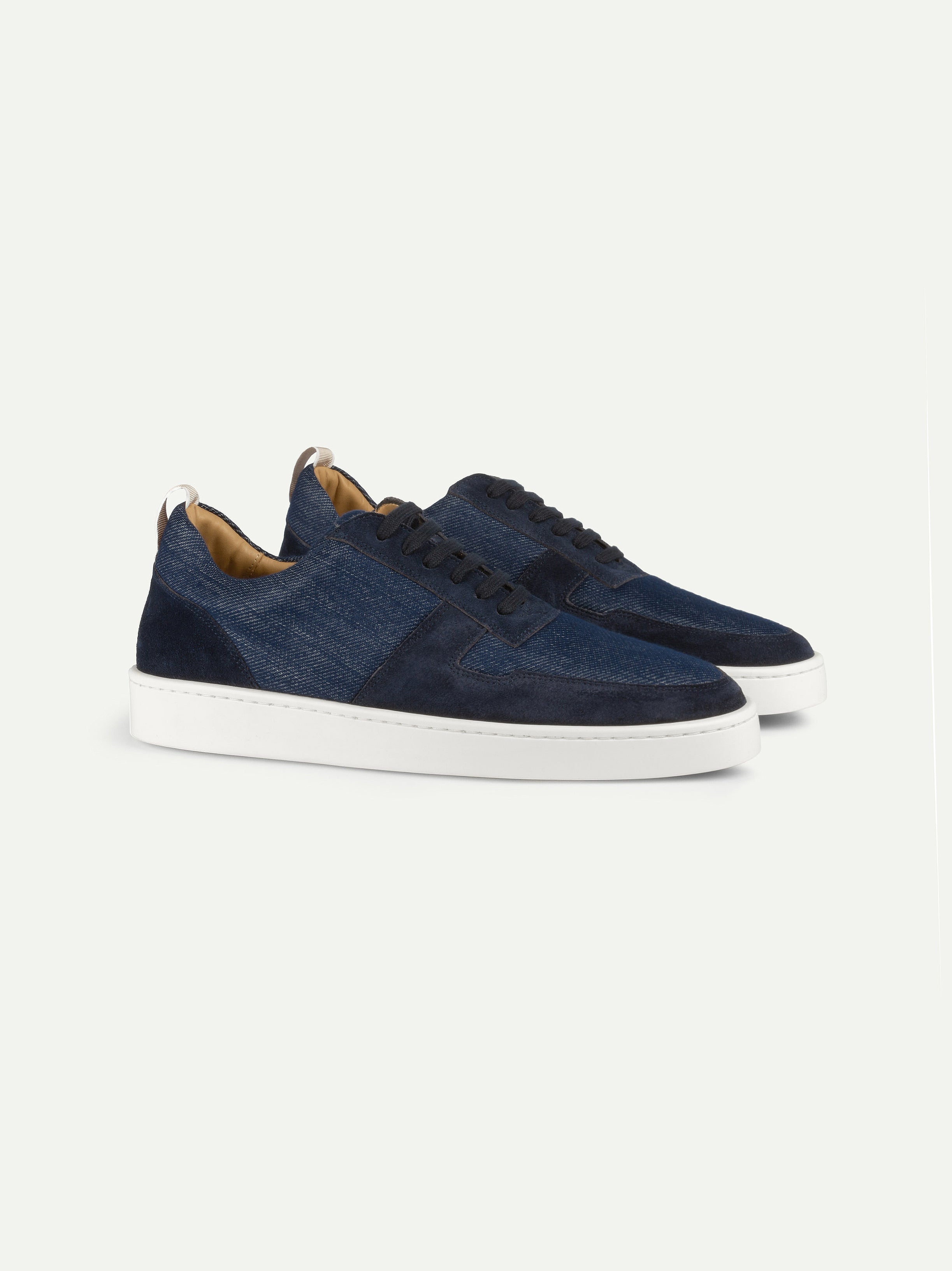 Navy Bamboo Bayside Sneaker