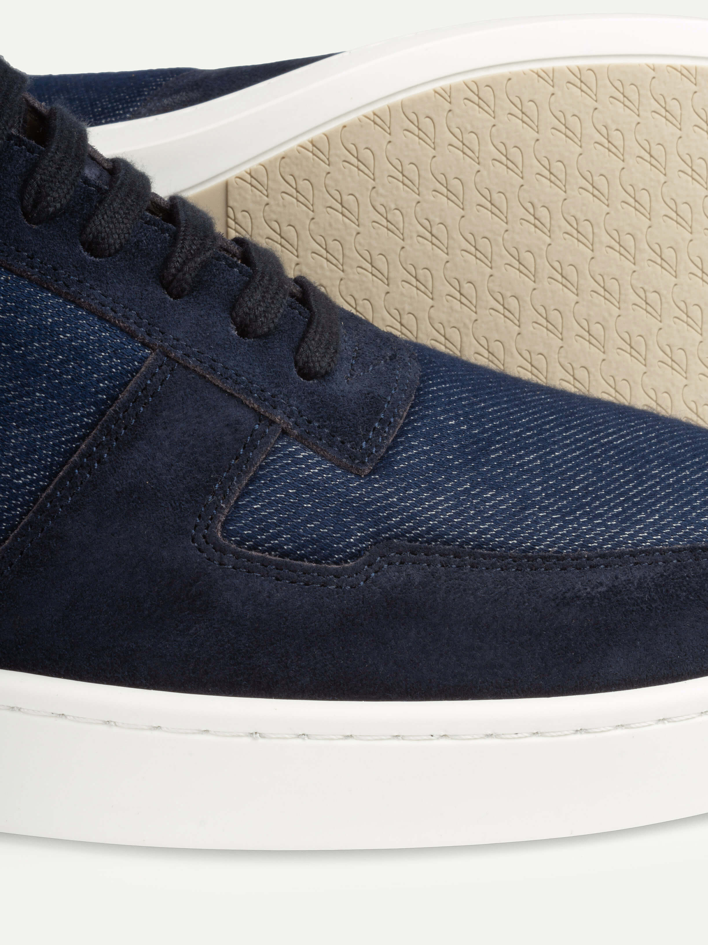 Navy Bamboo Bayside Sneaker