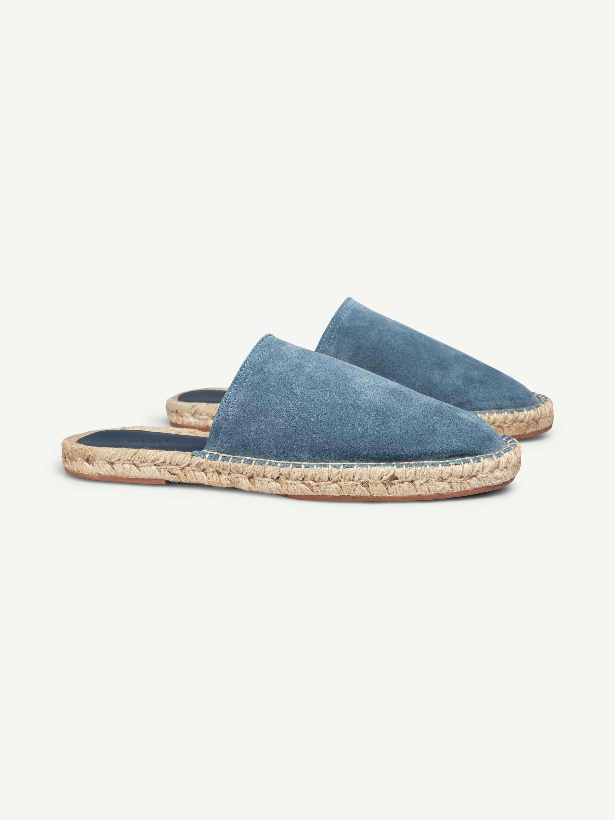 Sapphire Blue Beachside Slipper