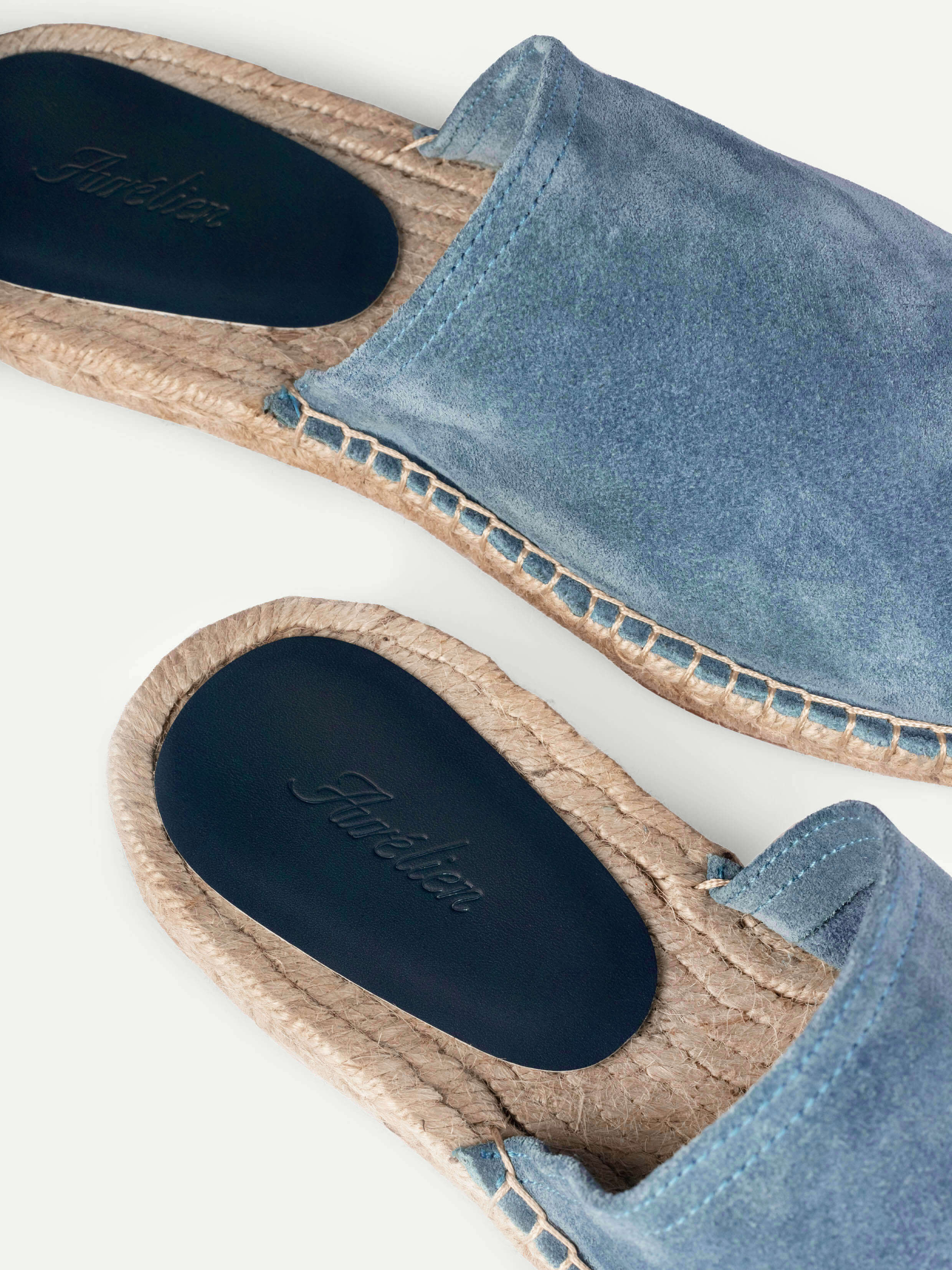 Sapphire Blue Beachside Slipper