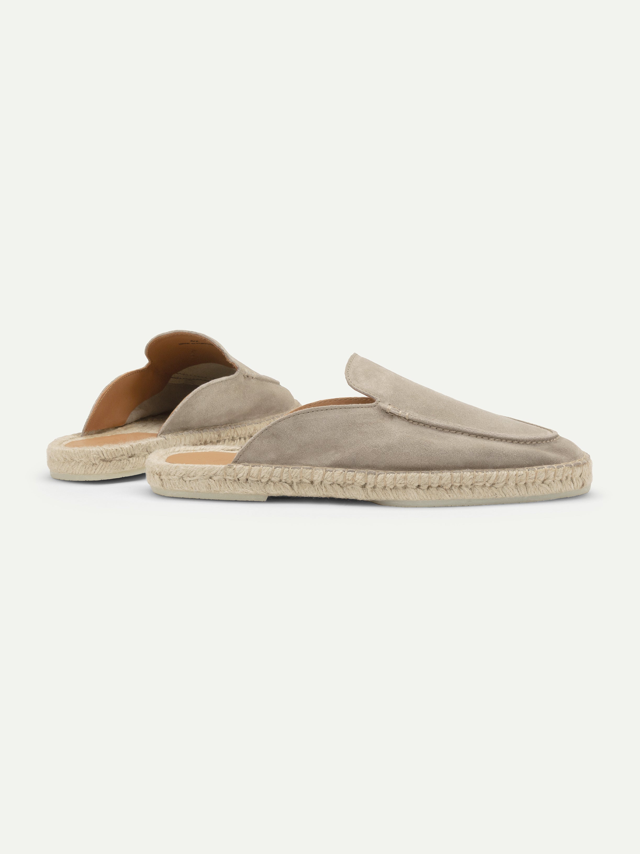 Light Grey Beachside Mule