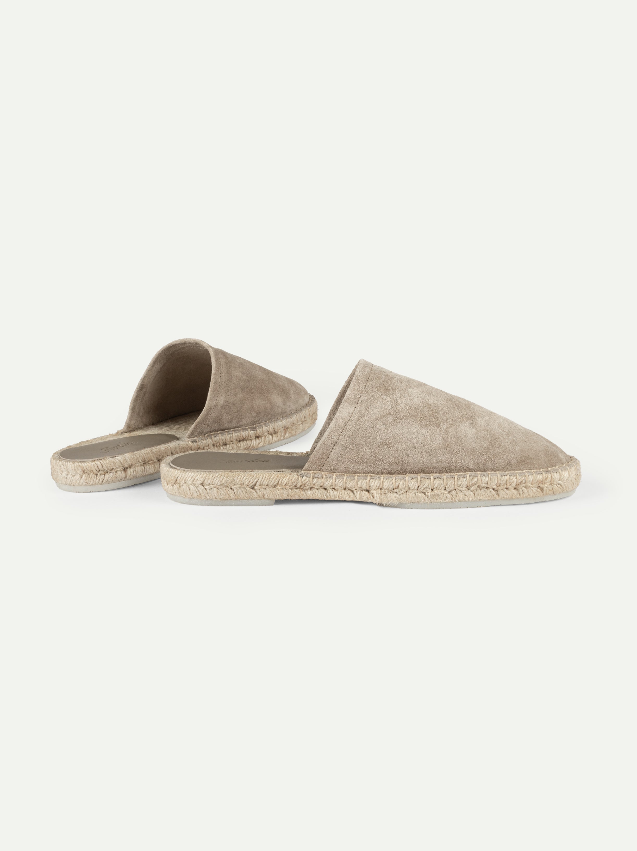 Light Grey Beachside Slipper