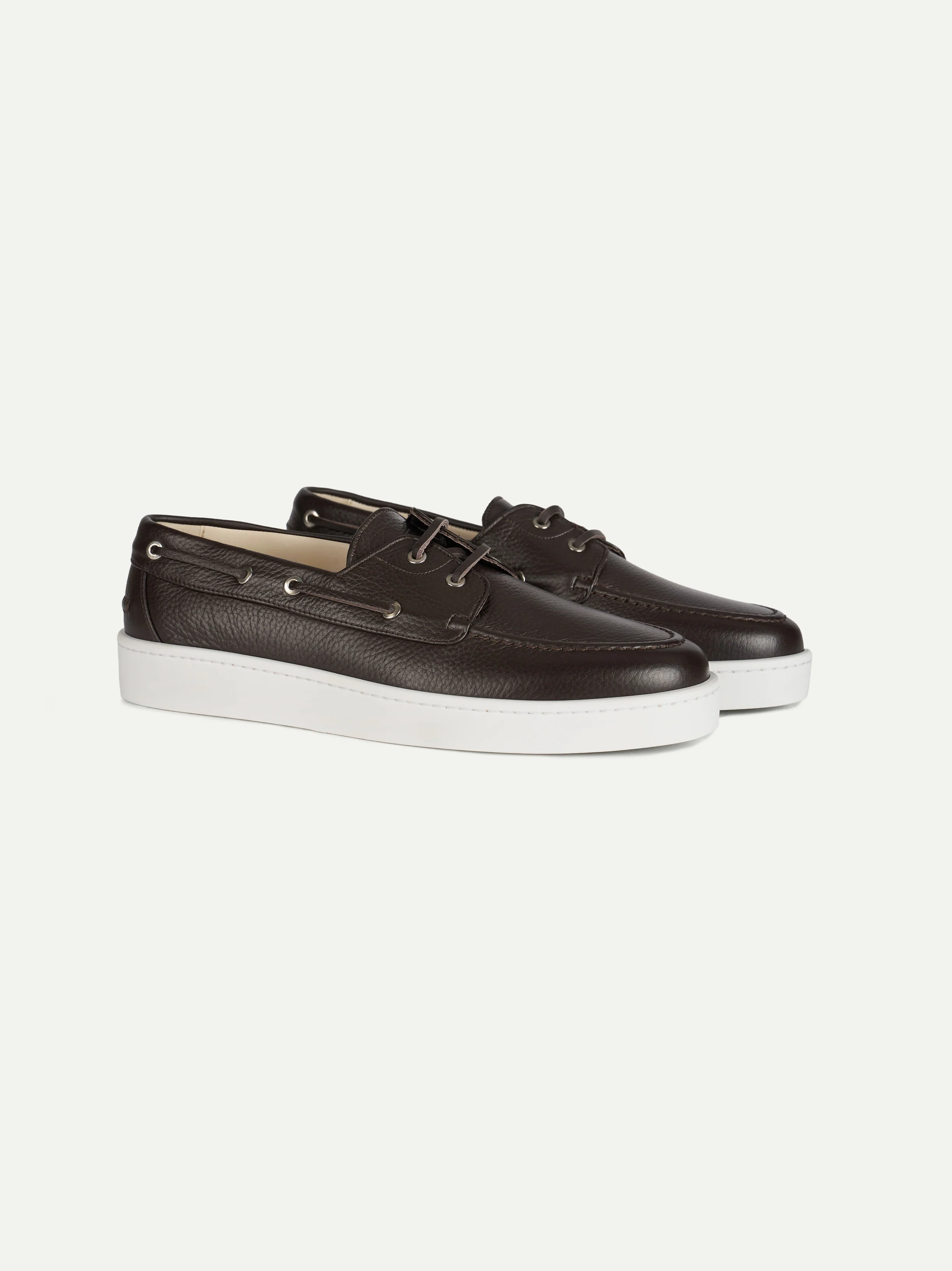 Brown Boat Sneaker