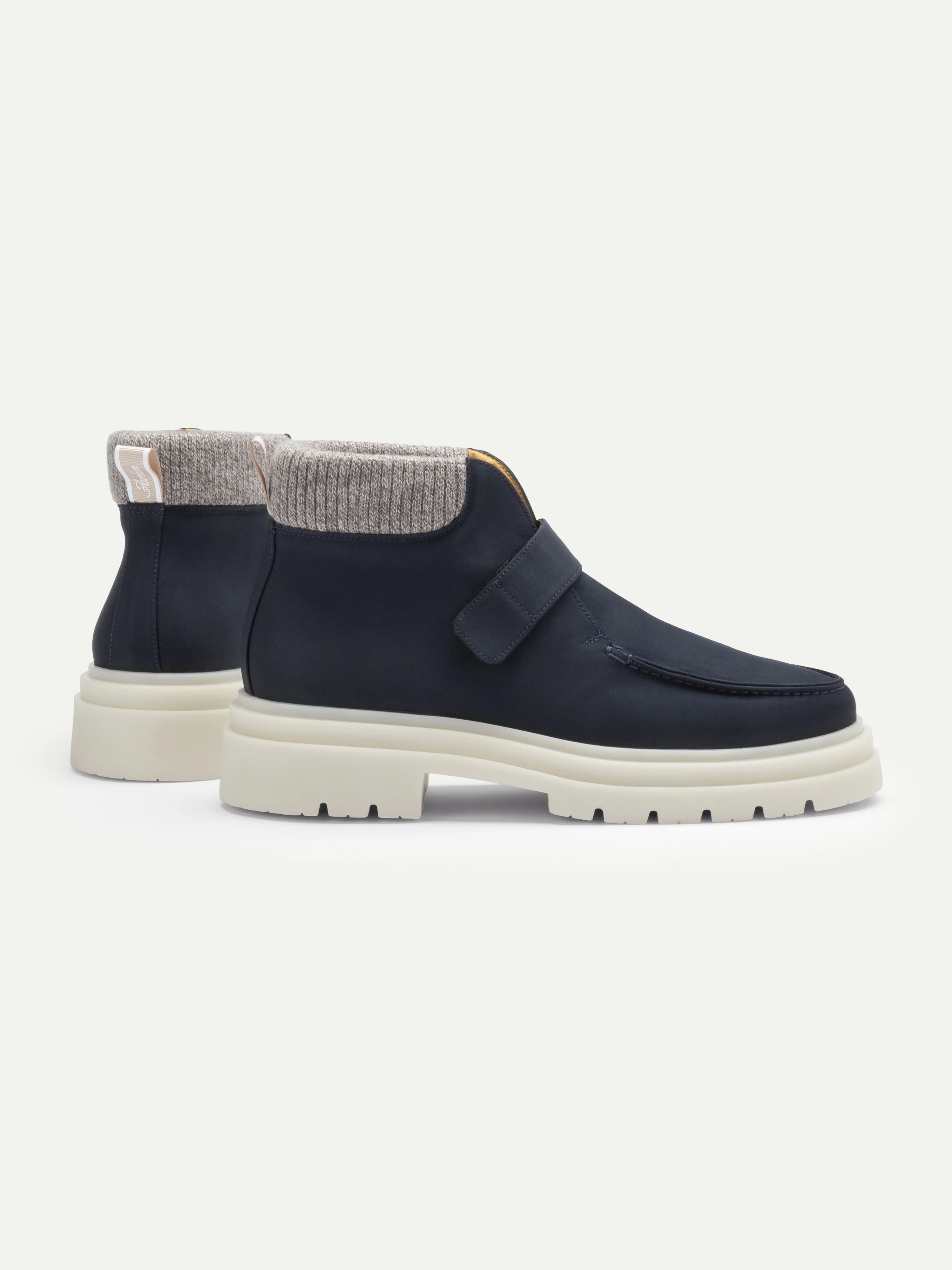 Navy Snow Boot