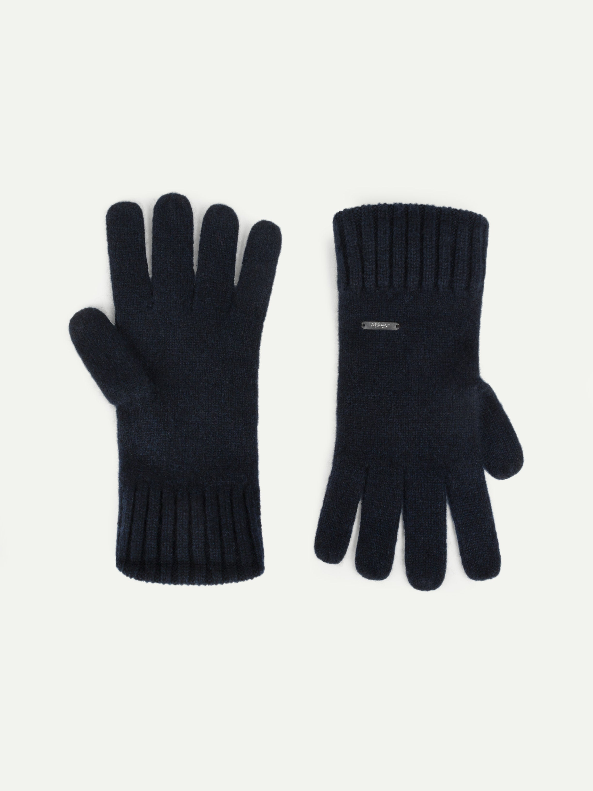 Navy Wintertime Gloves