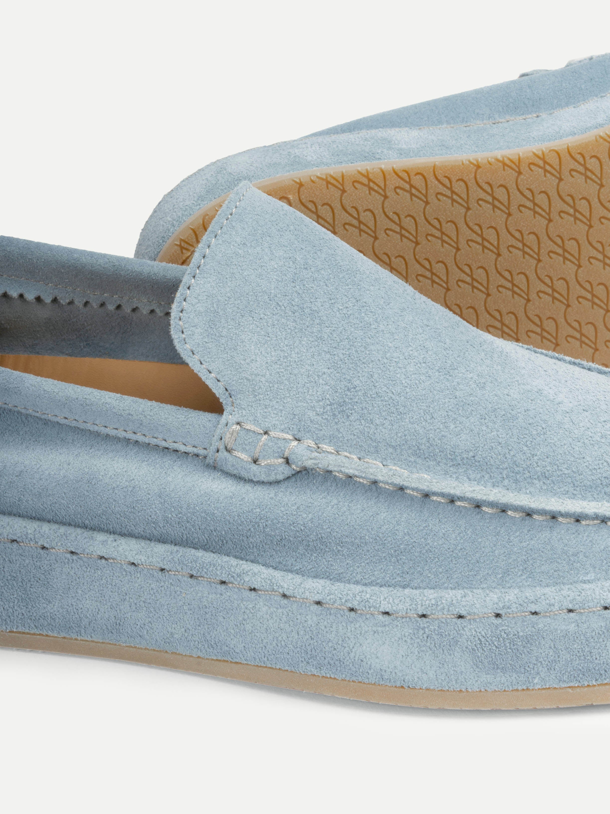 Lady Light Blue Voyager Loafer