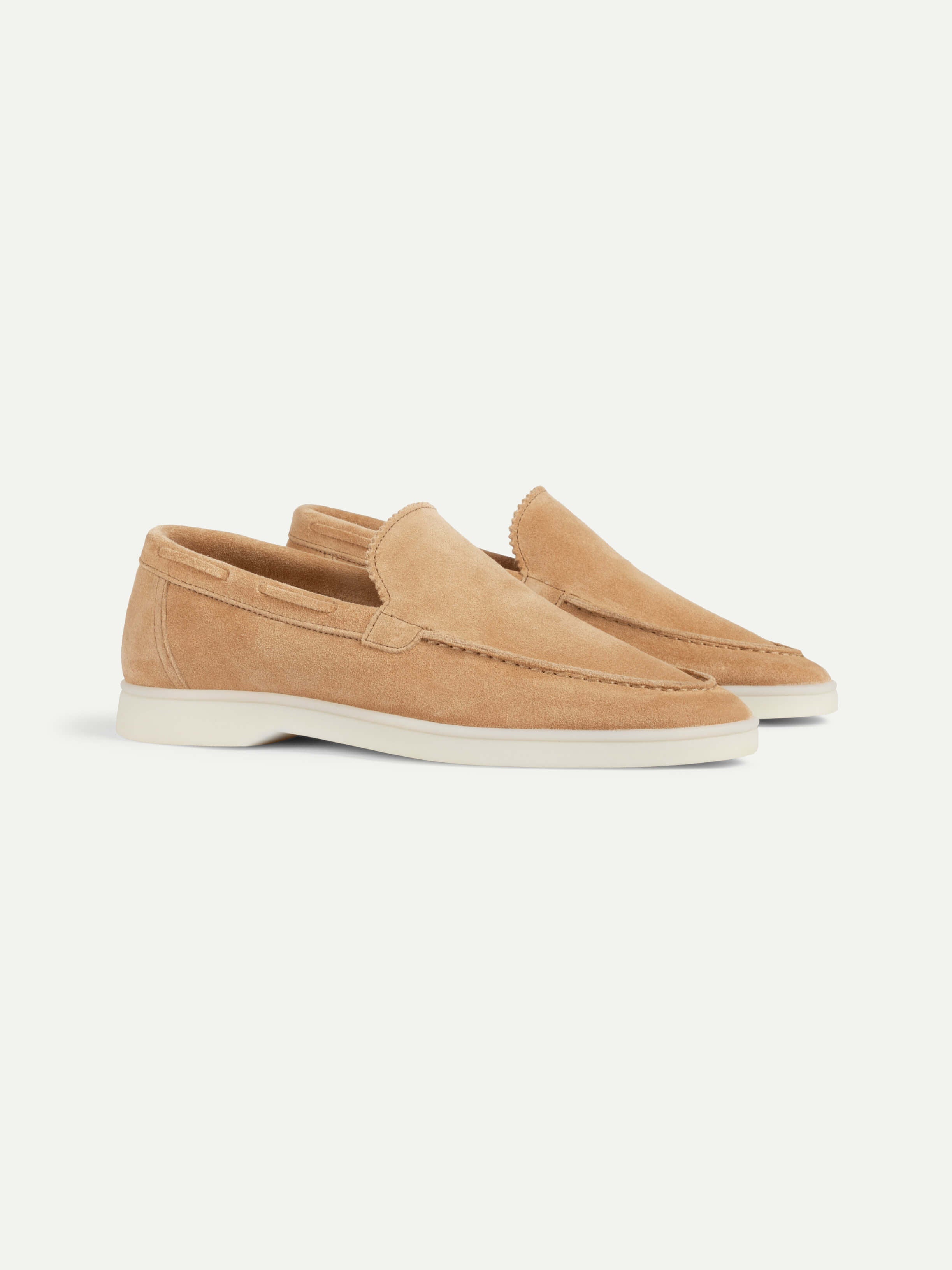 Lady Dark Beige Yacht Loafers
