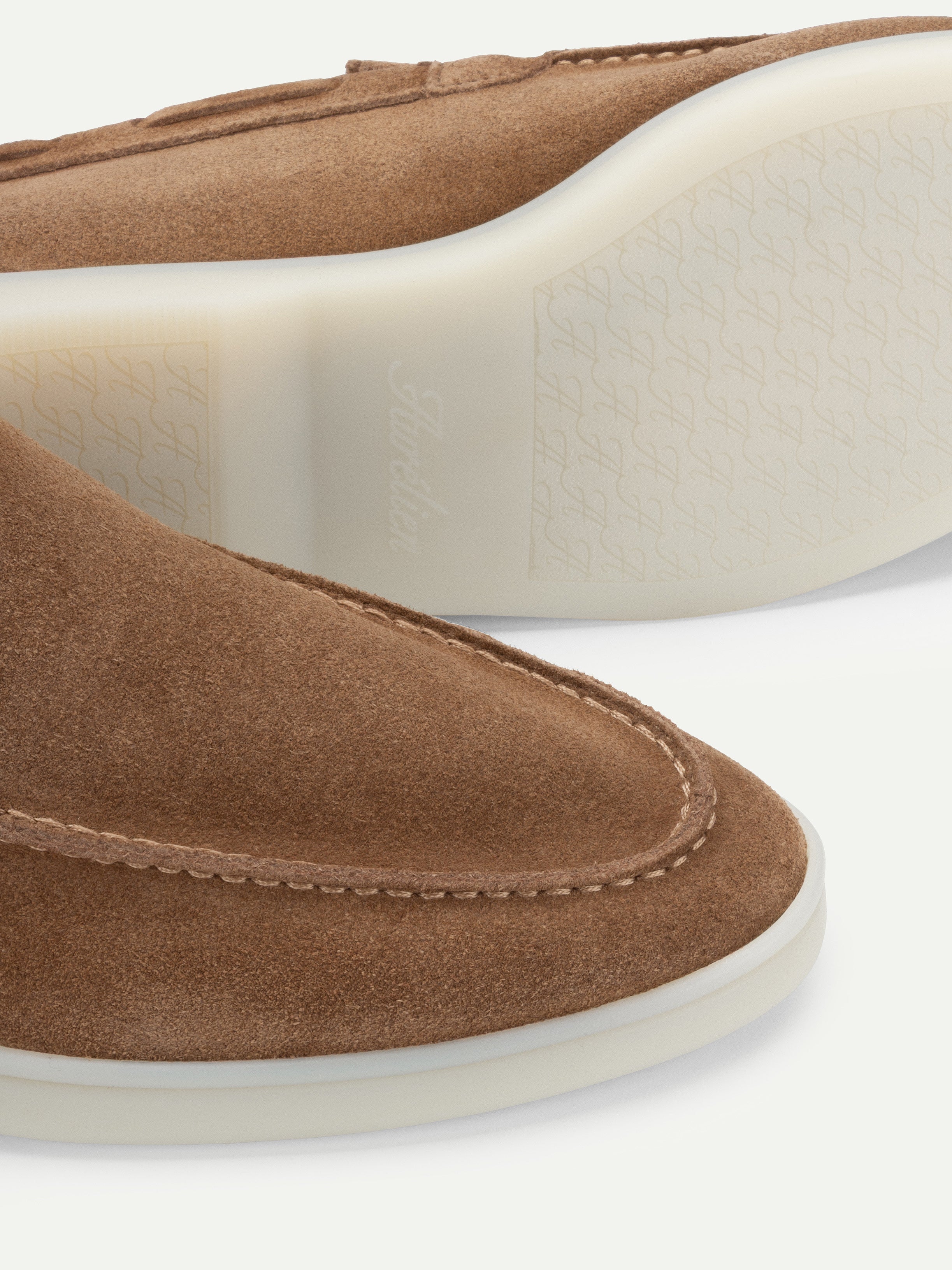 Lady Camel Yacht Loafers