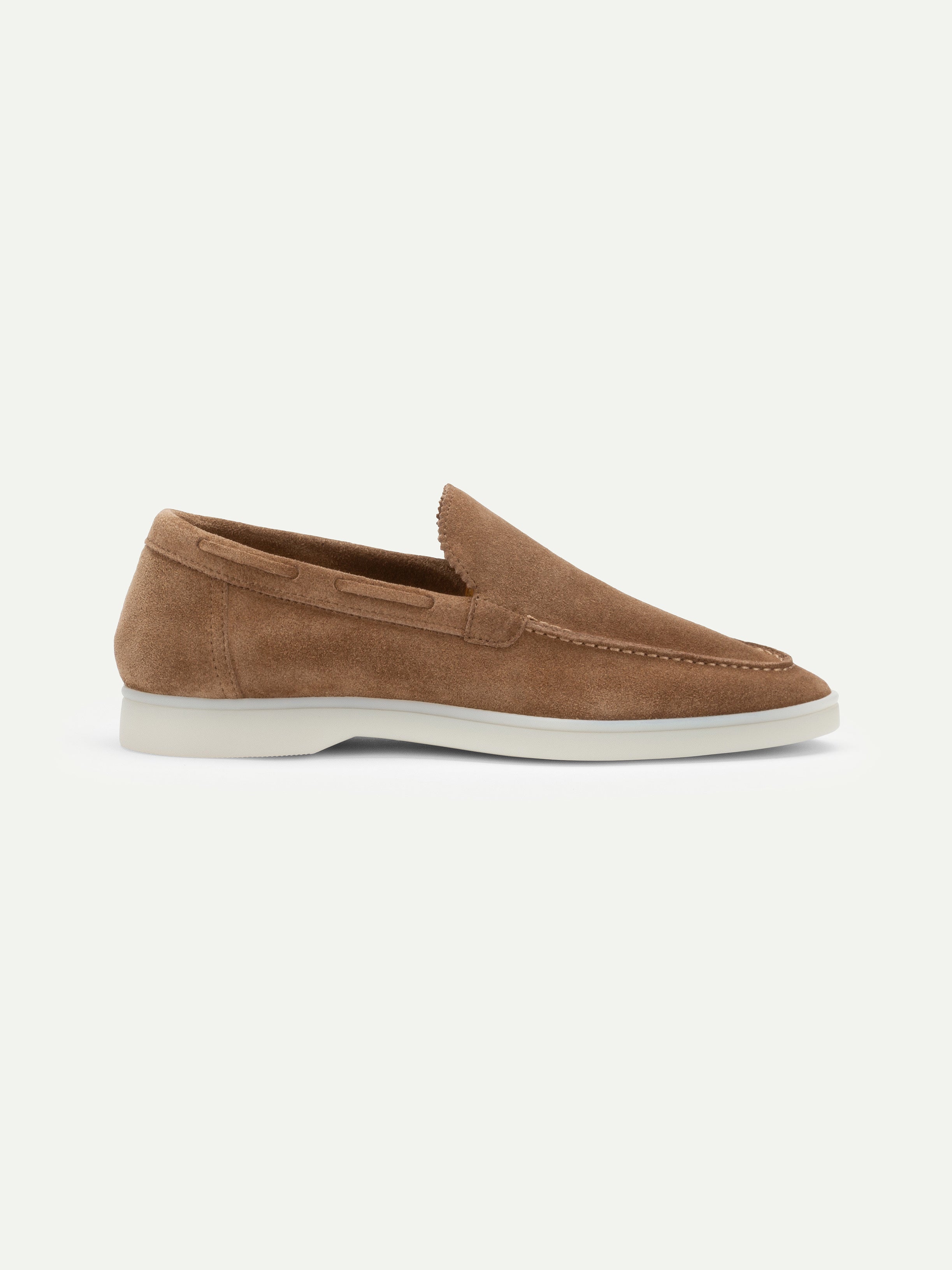 Lady Camel Yacht Loafers