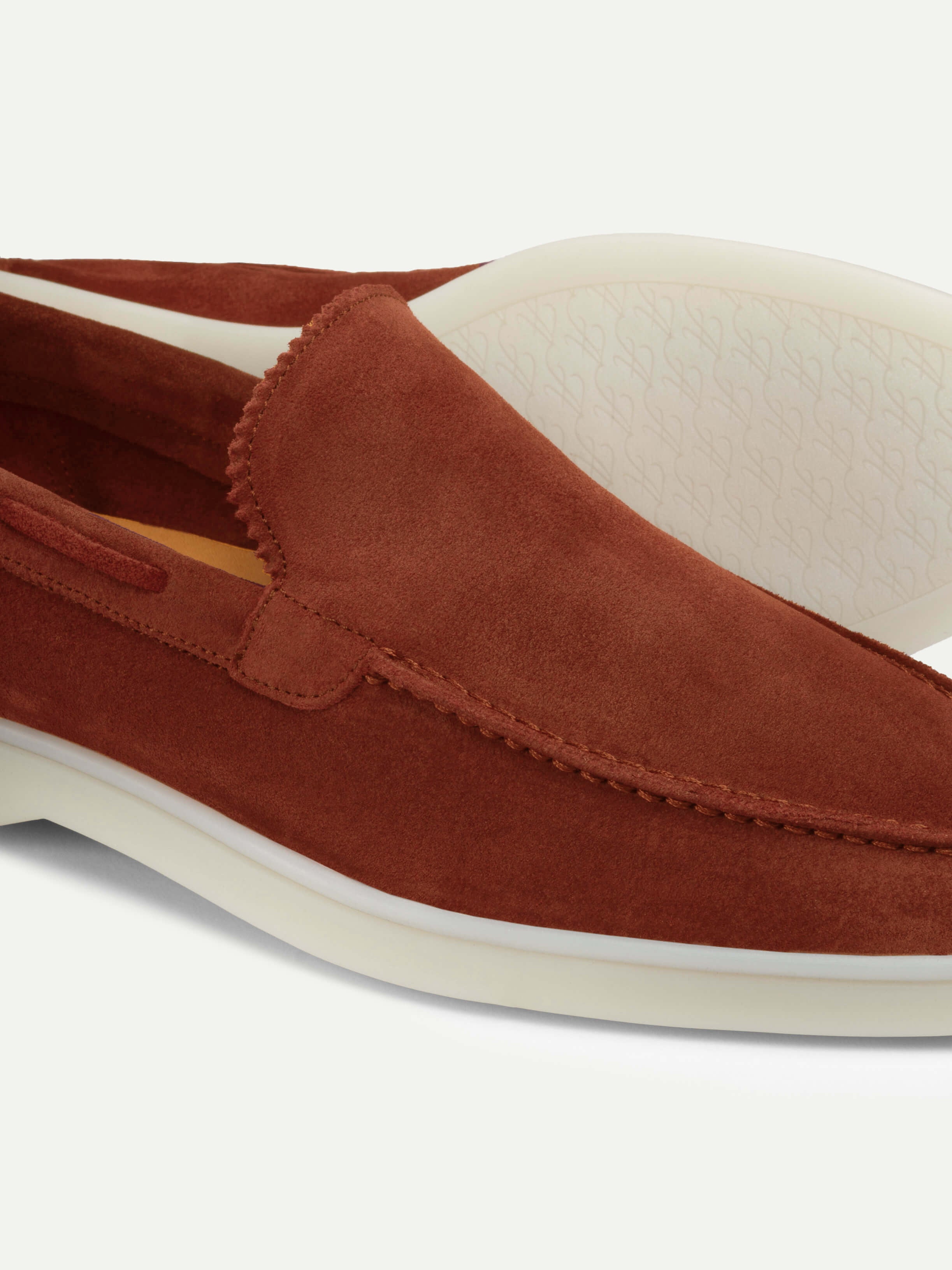 Lady Maroon Yacht Loafers