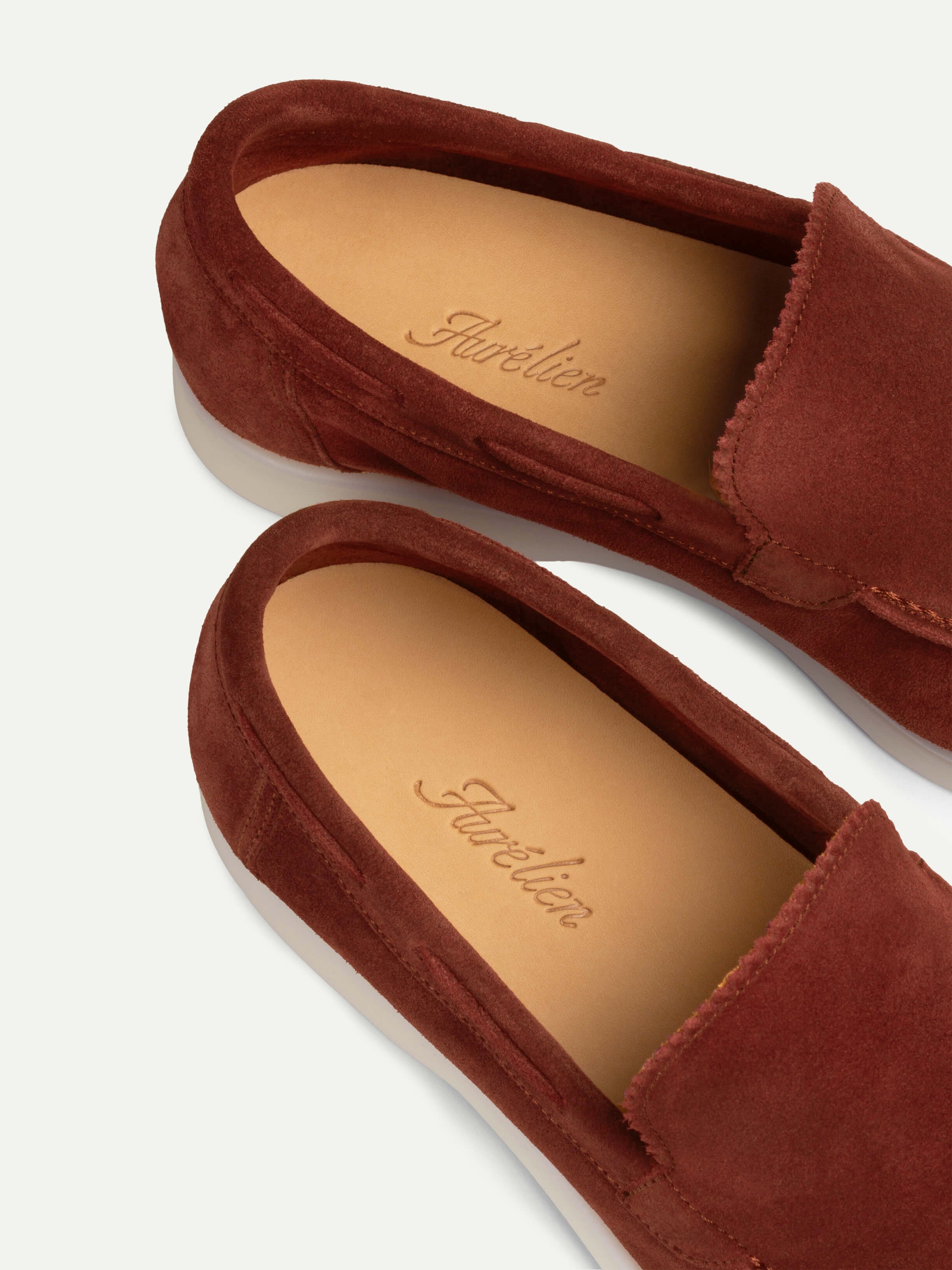 Lady Maroon Yacht Loafers