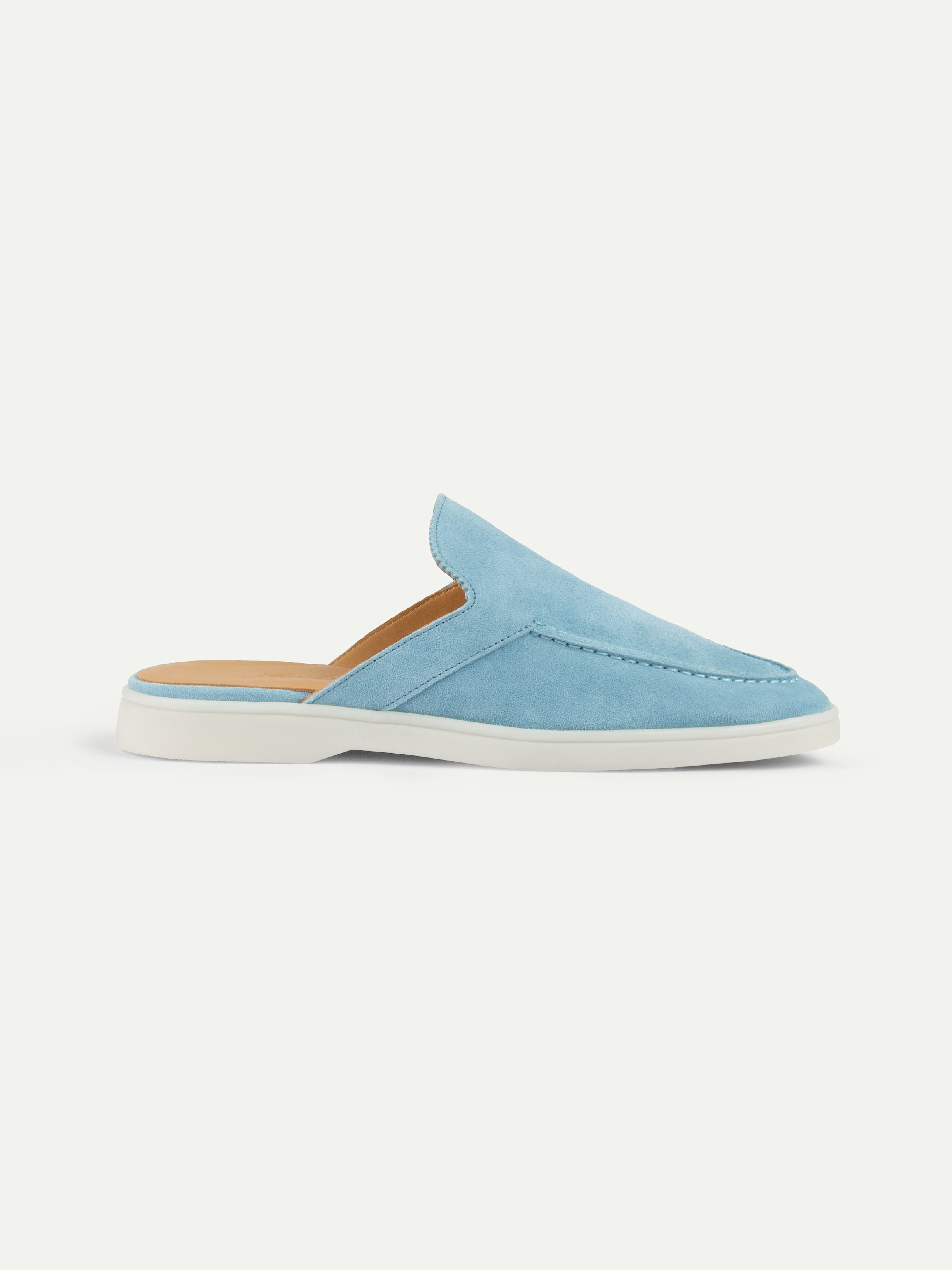 Lady Azure Blue Yacht Slipper