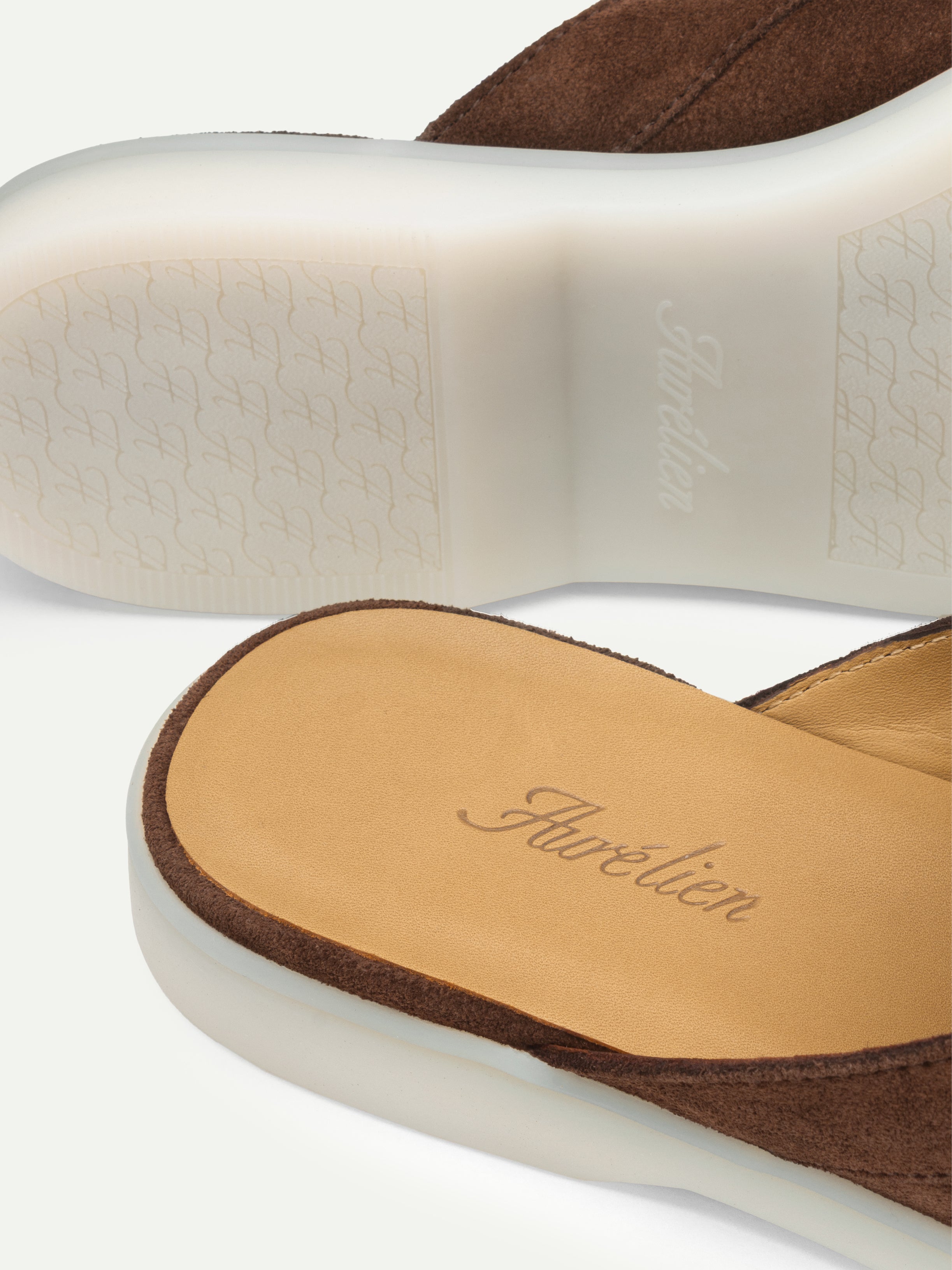 Lady Chocolate Yacht Slipper