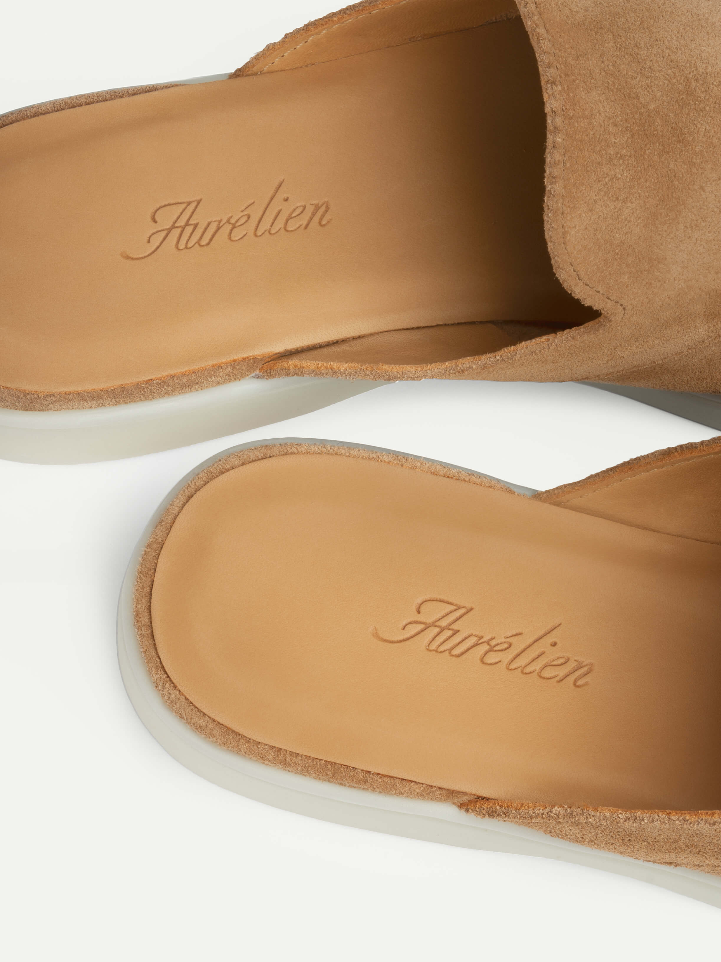 Lady Dark Beige Yacht Slipper