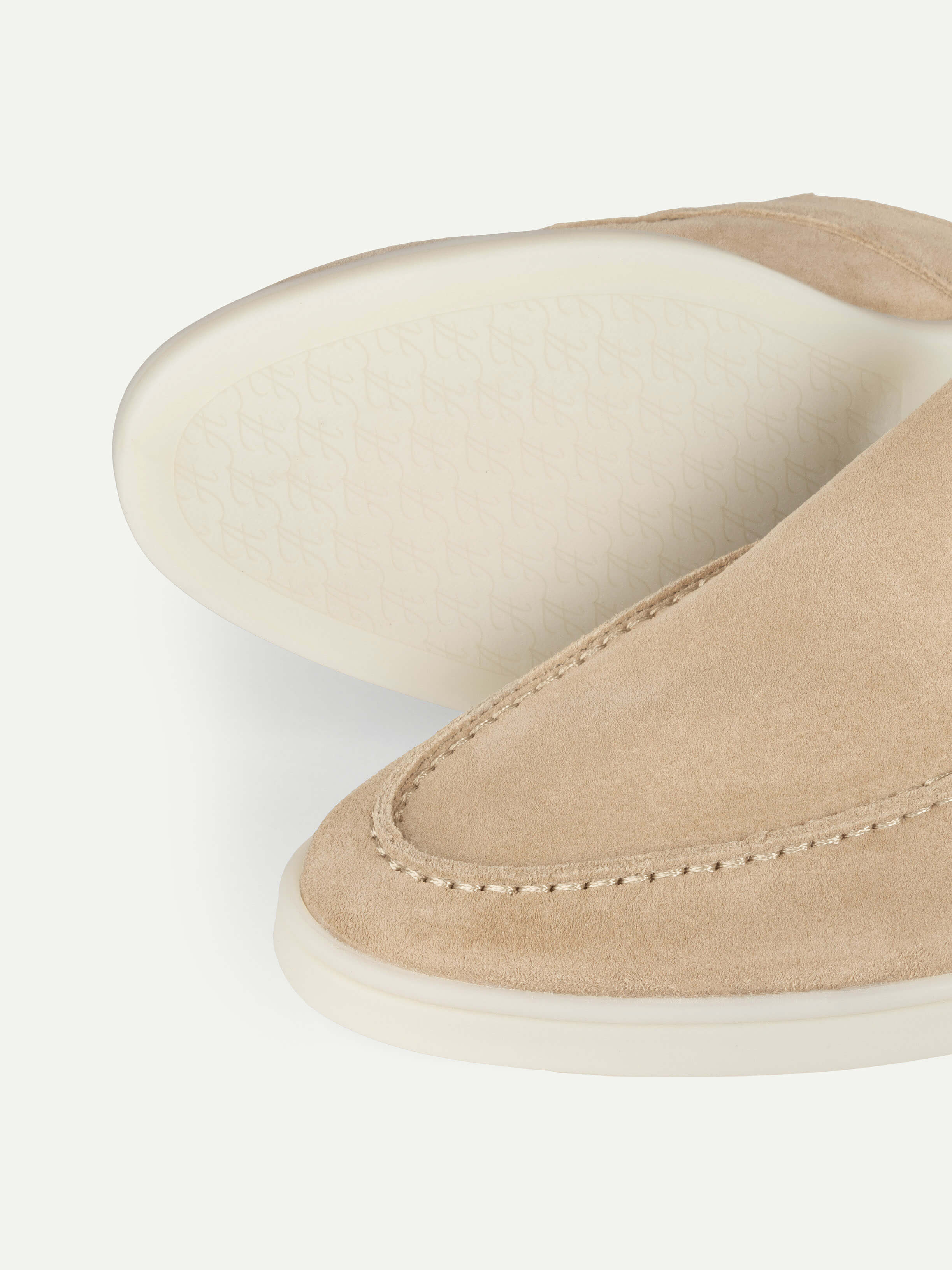 Lady Light Beige Yacht Slipper