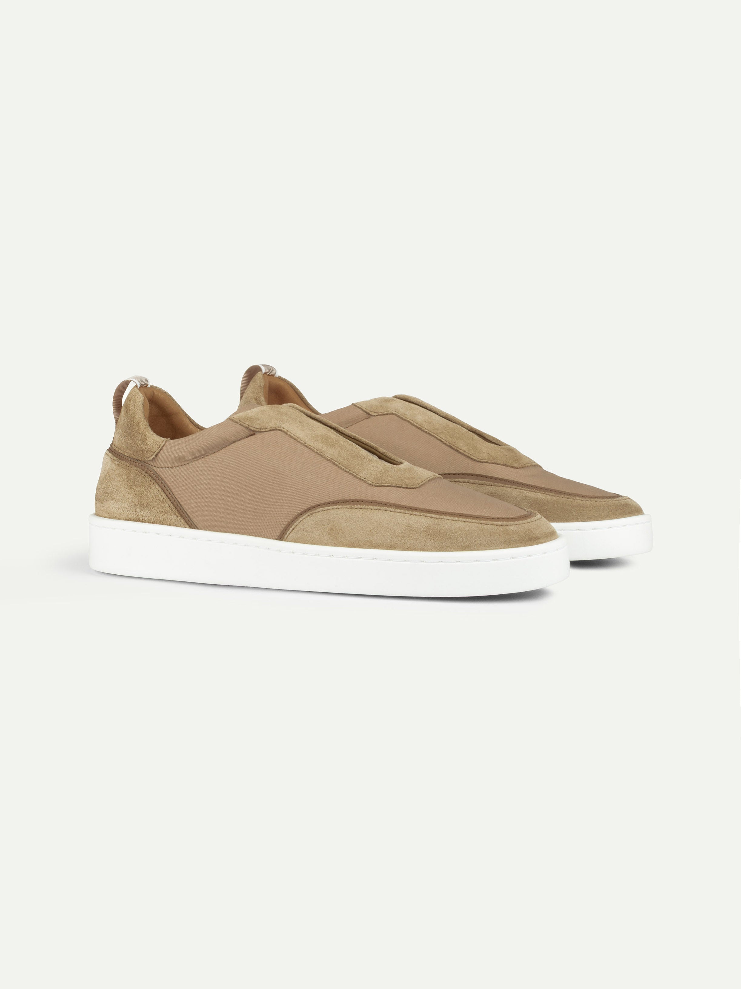 Beige Leisure Sneaker