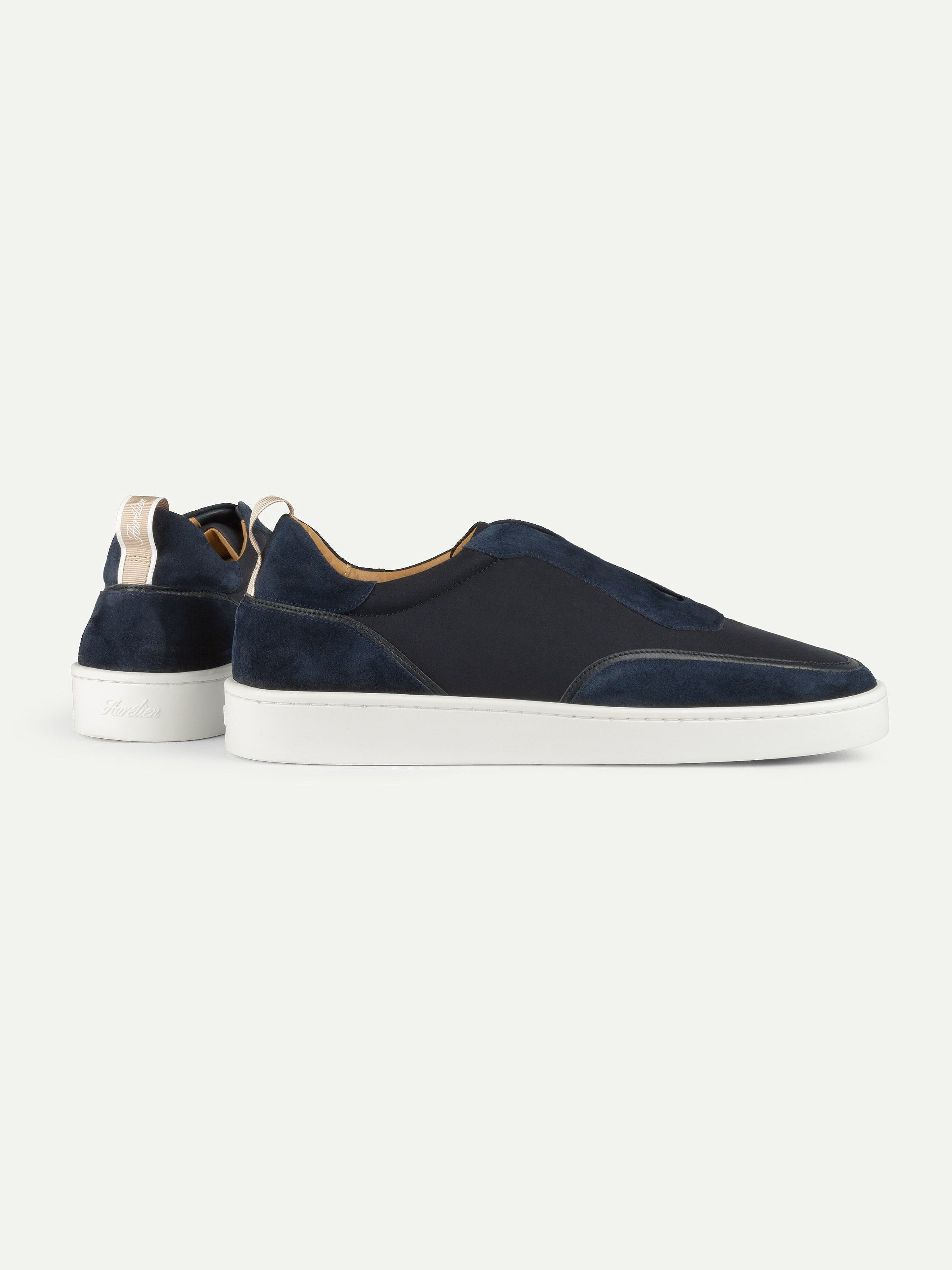 Navy Leisure Sneaker