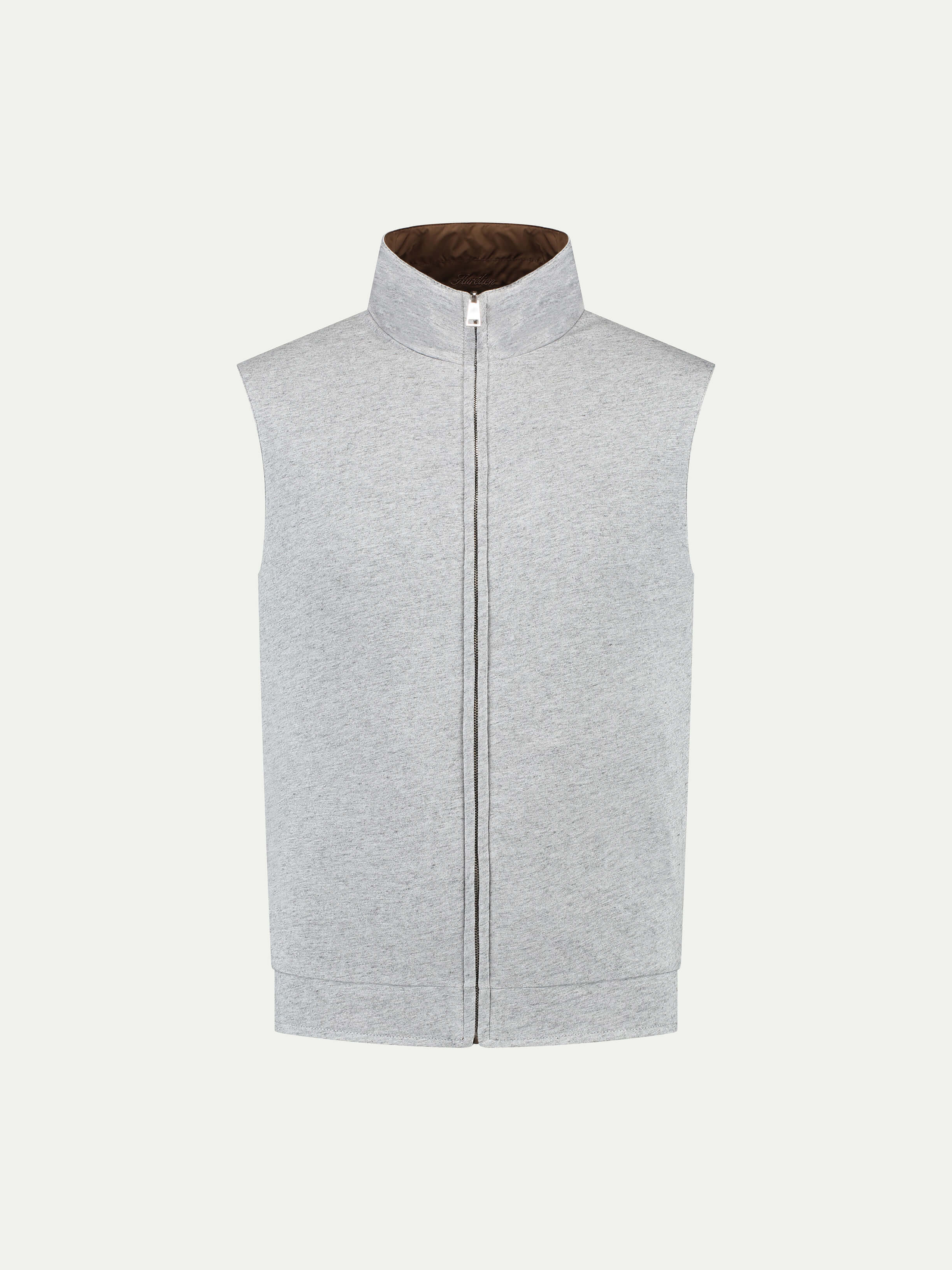 Chocolate Reversible Resort Body Warmer