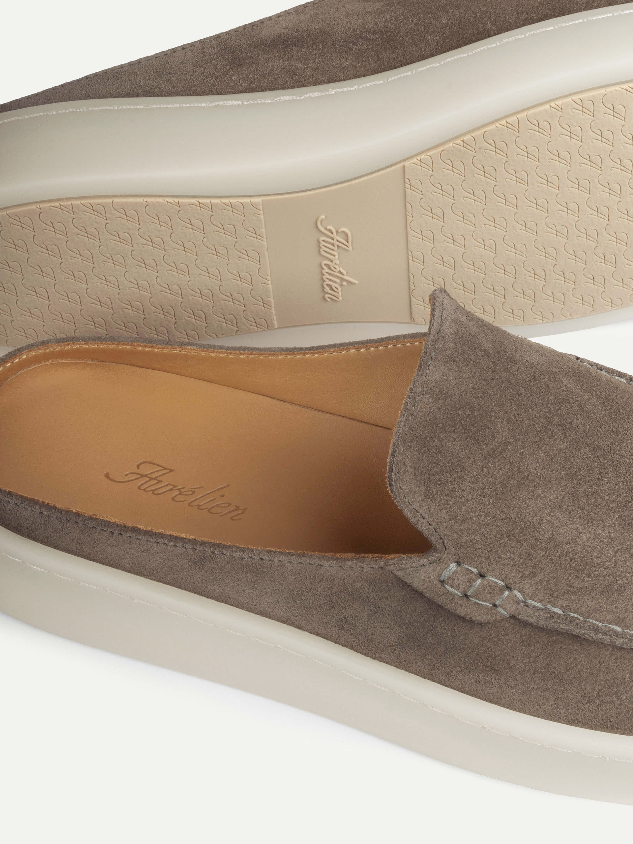 Ash Grey Urban Slipper