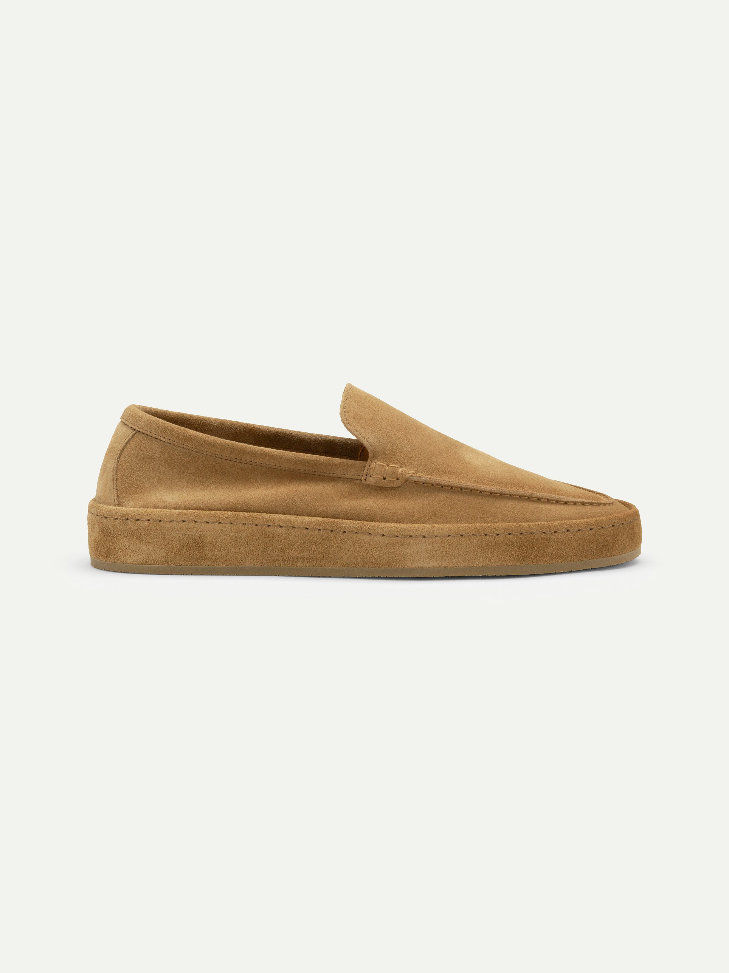 Beige Voyager Loafer