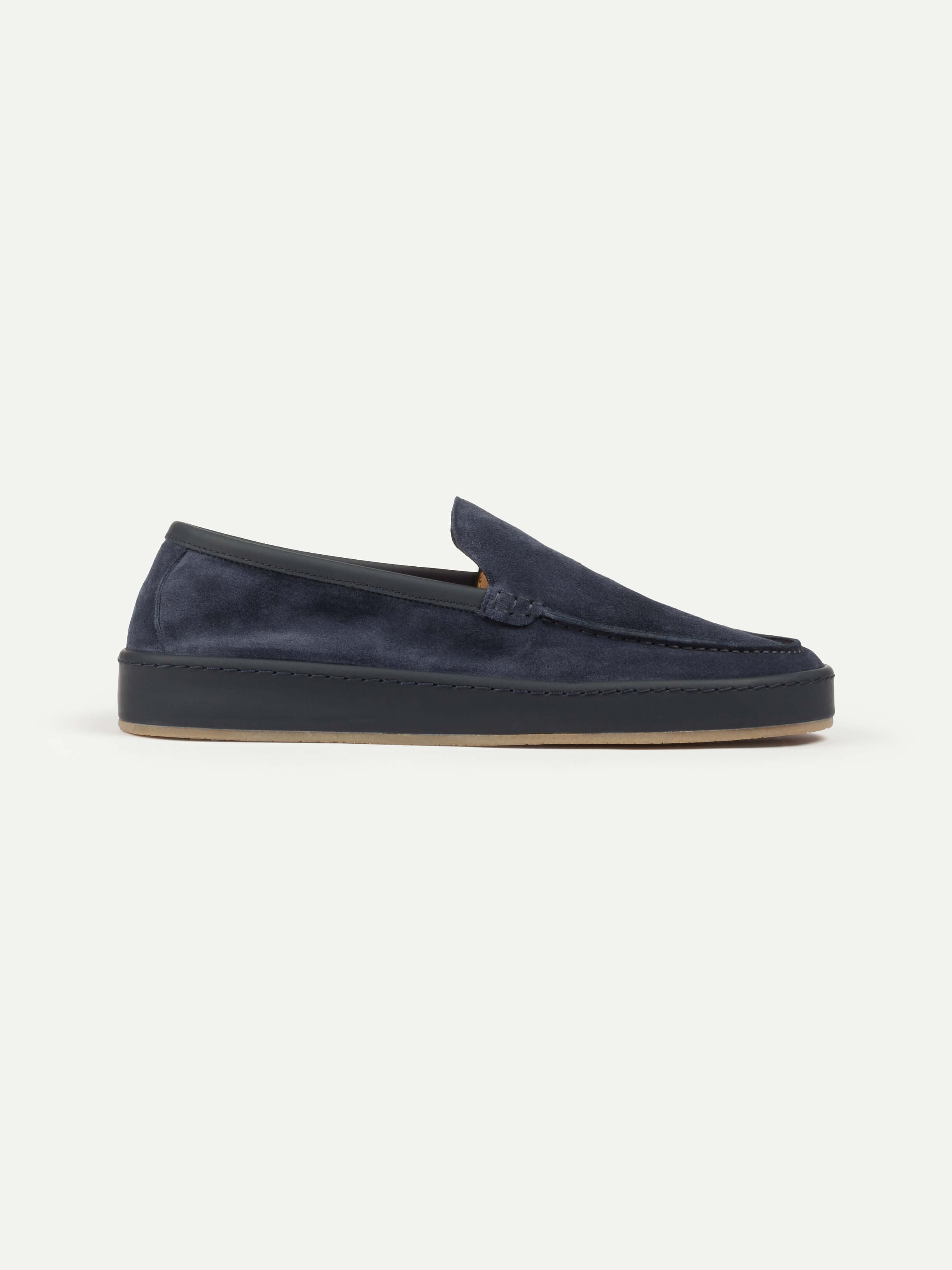 Steel Blue Voyager Loafer