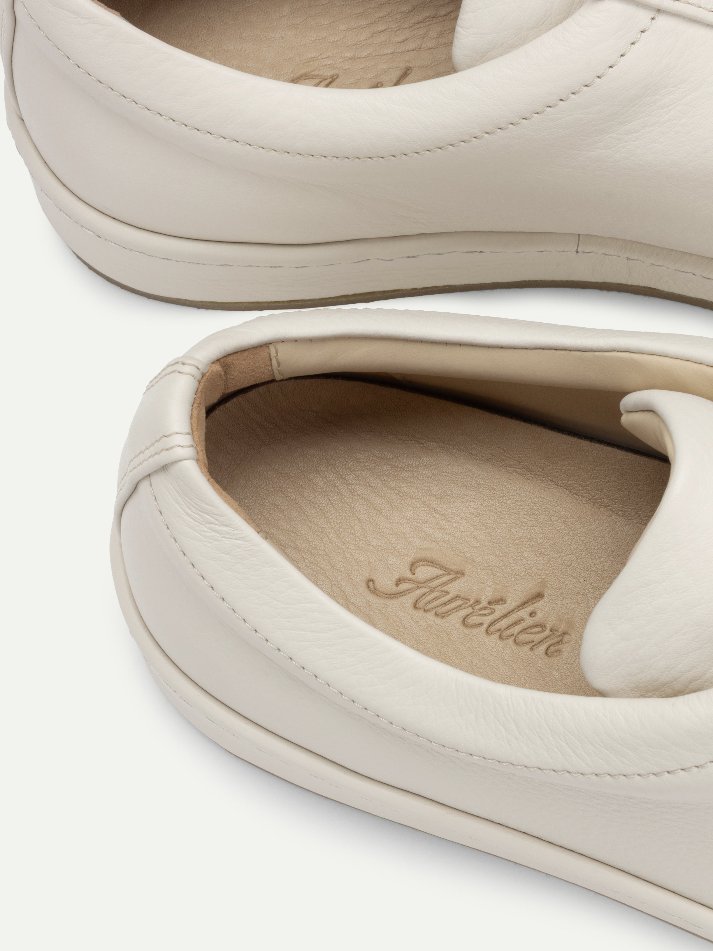 Ivory Grain Voyager Sneaker