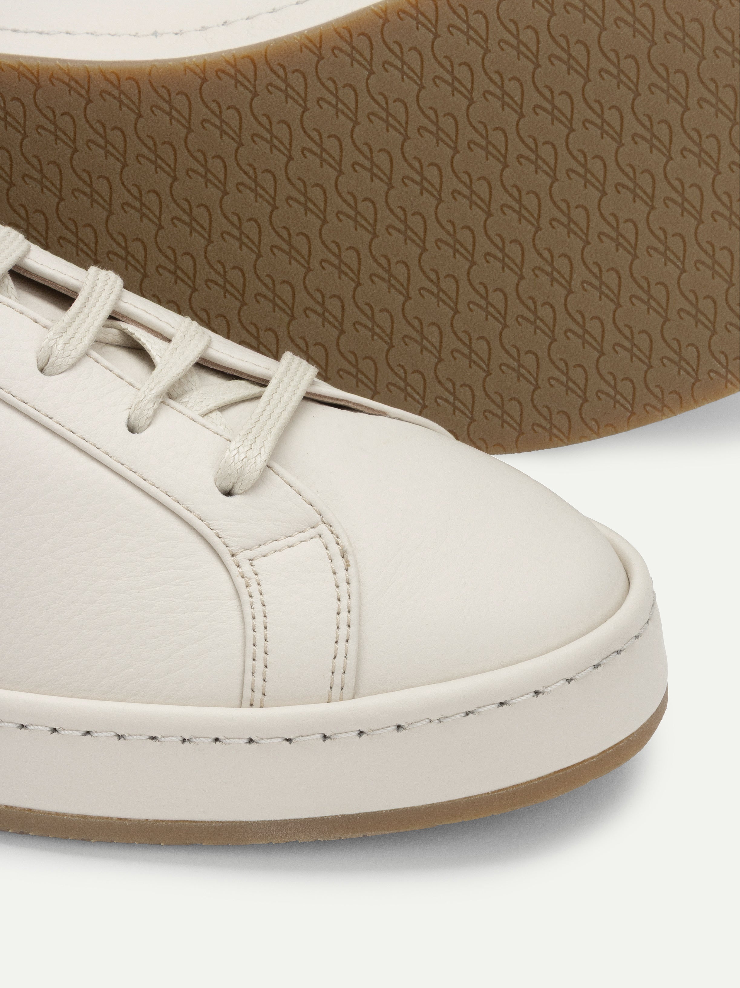 Ivory Grain Voyager Sneaker