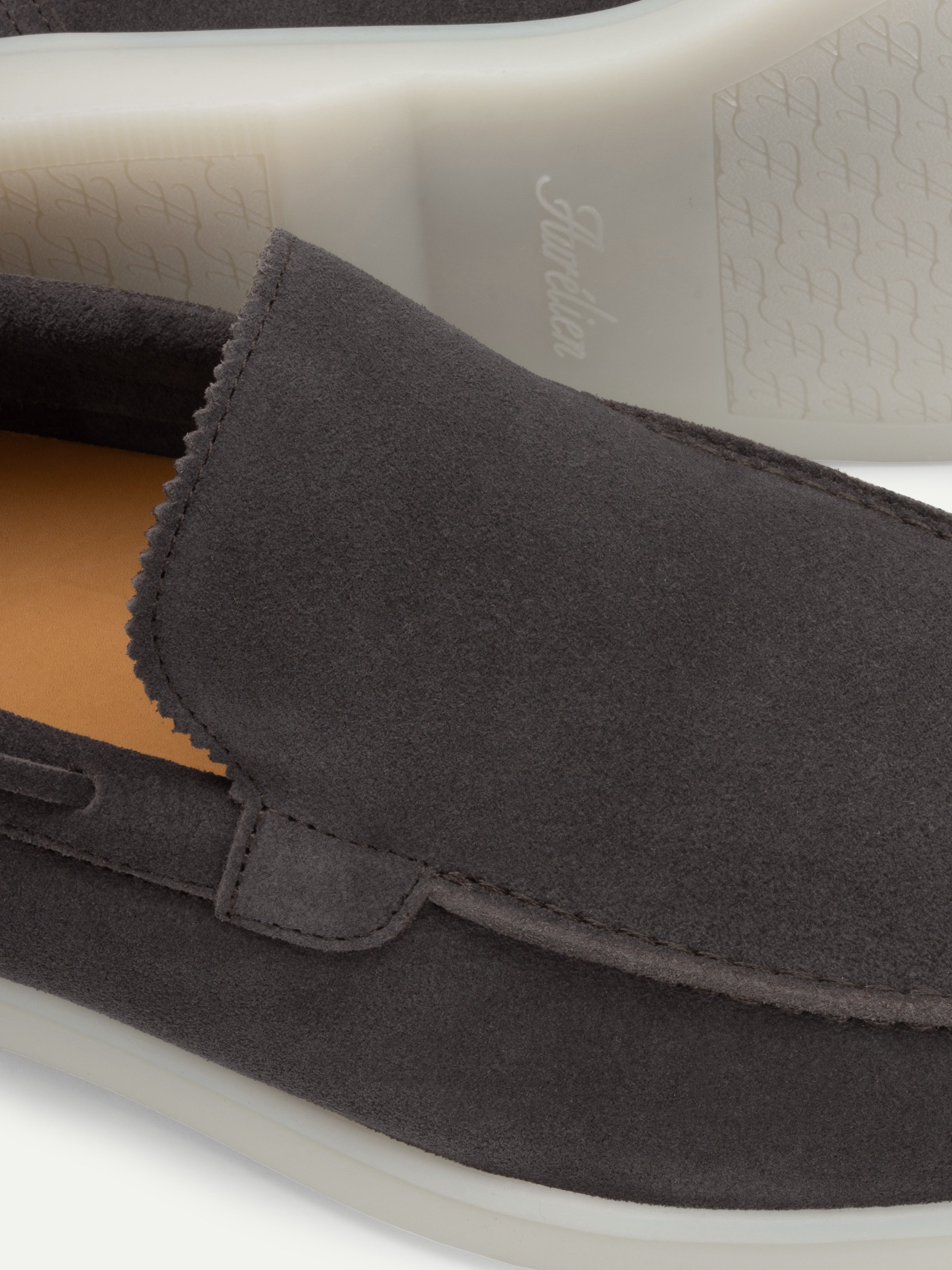 Off Black Yacht Loafers