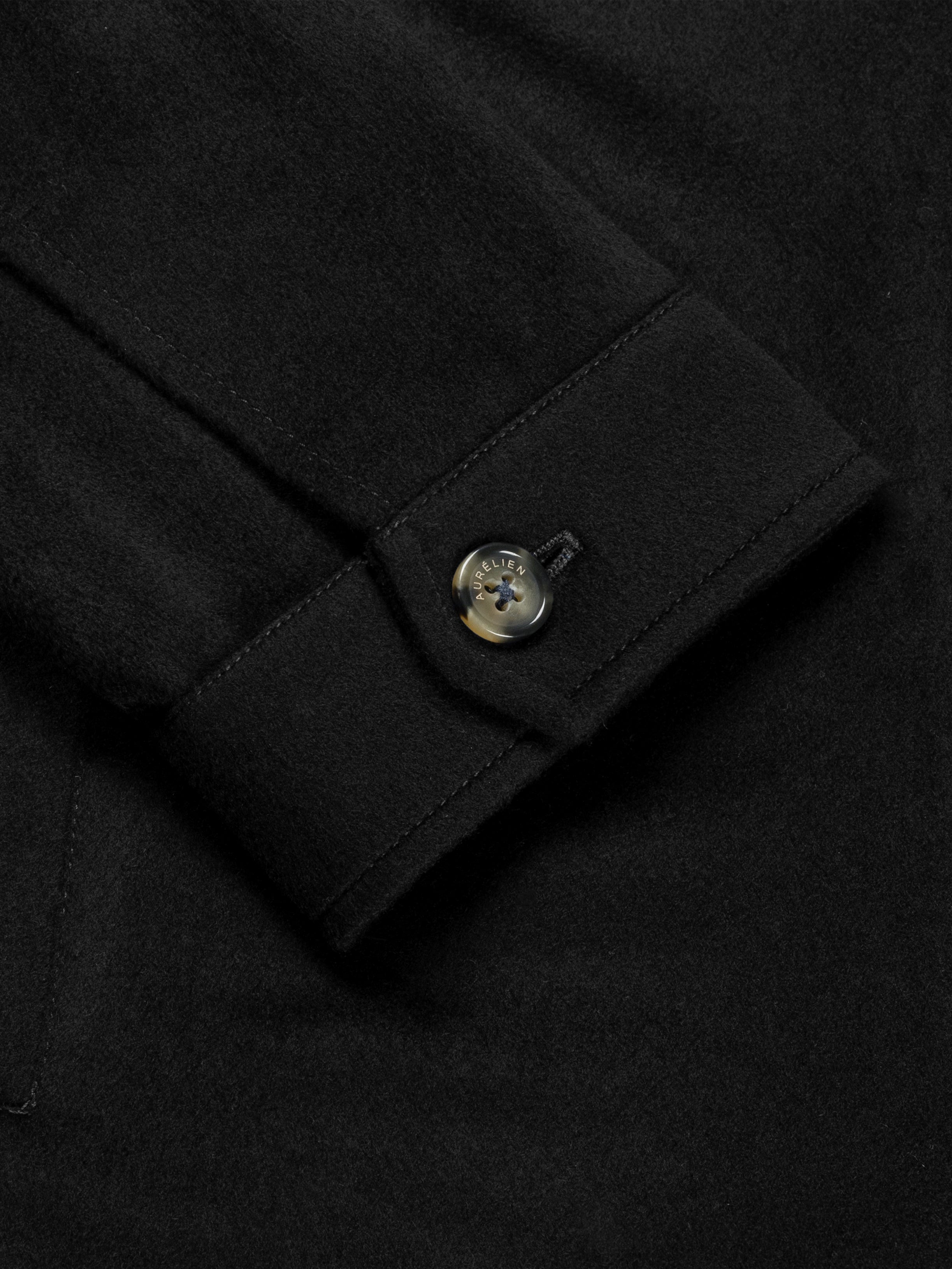 Black Overshirt