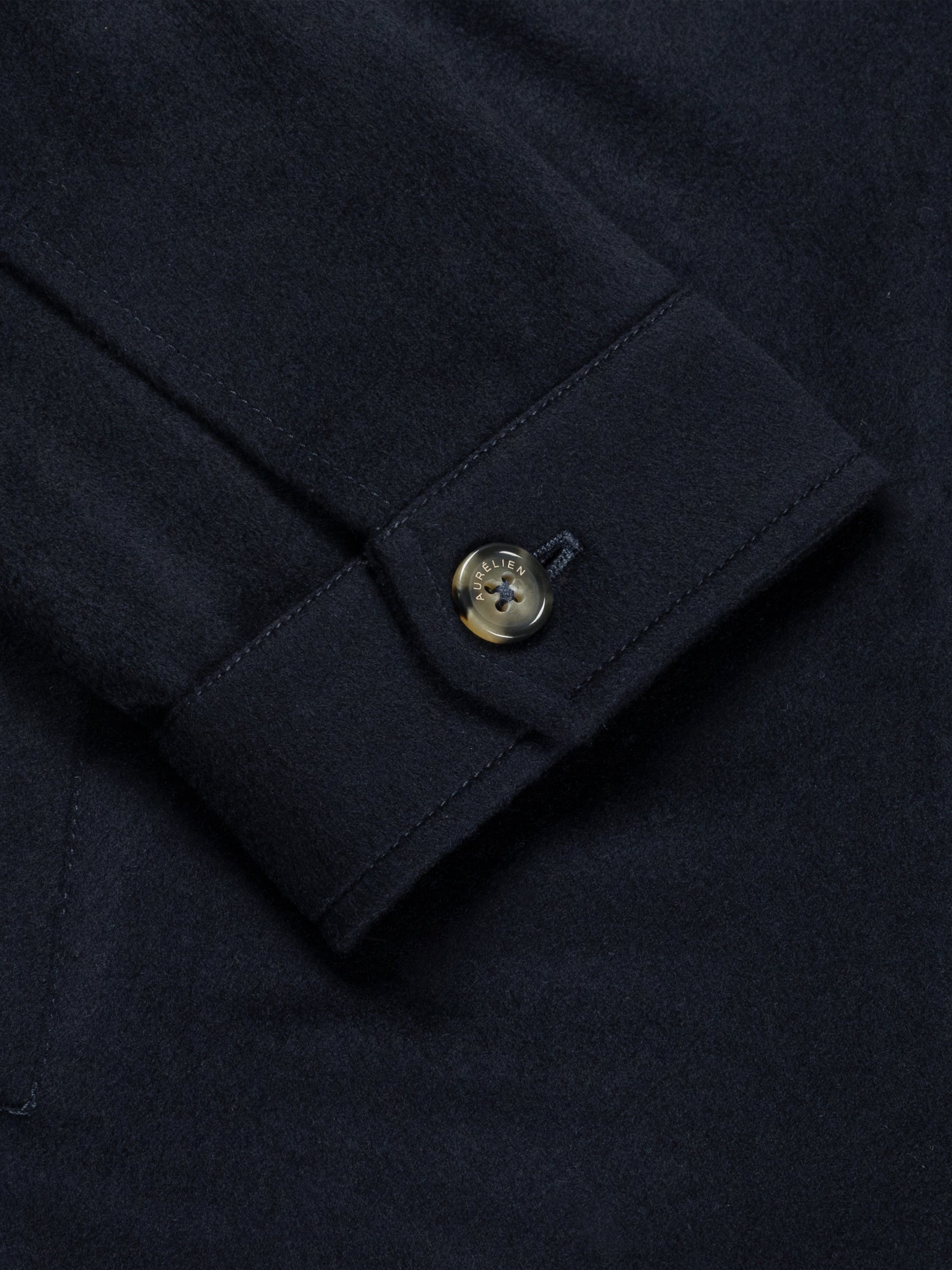 Navy Overshirt