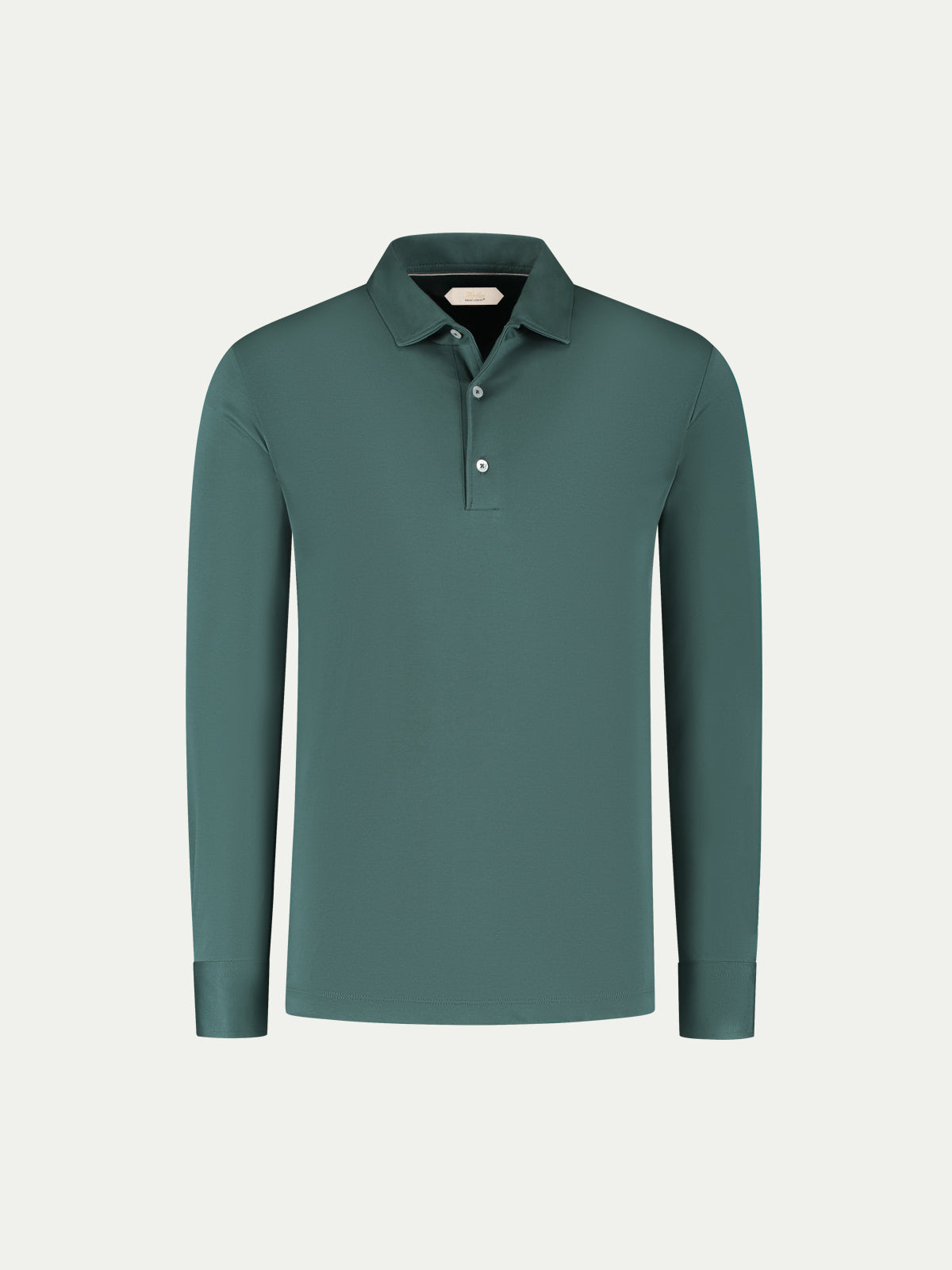 AUR1 Longsleeve Polo Emerald
