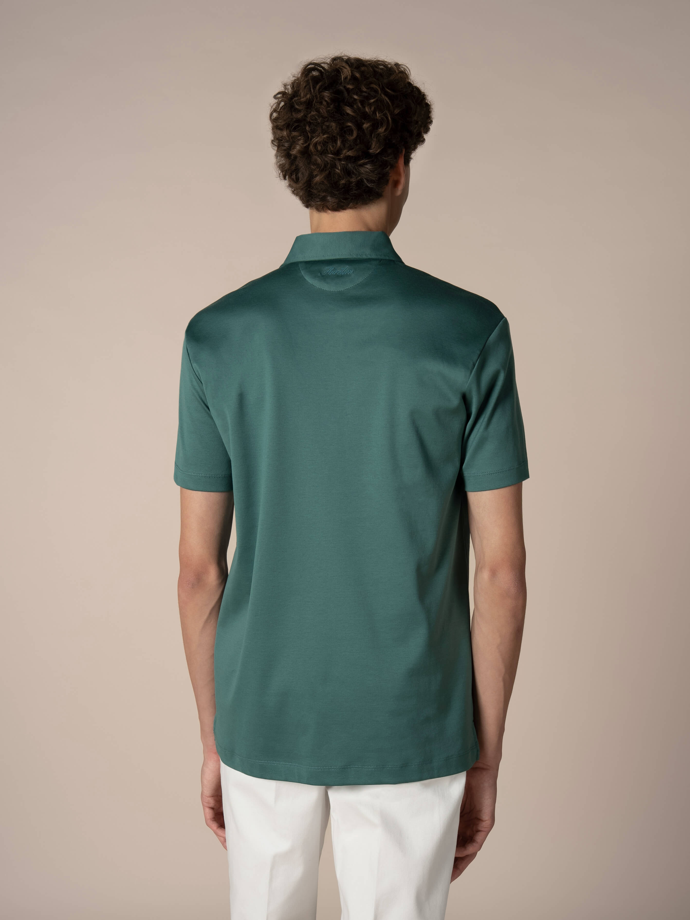 AUR1 Polo Emerald