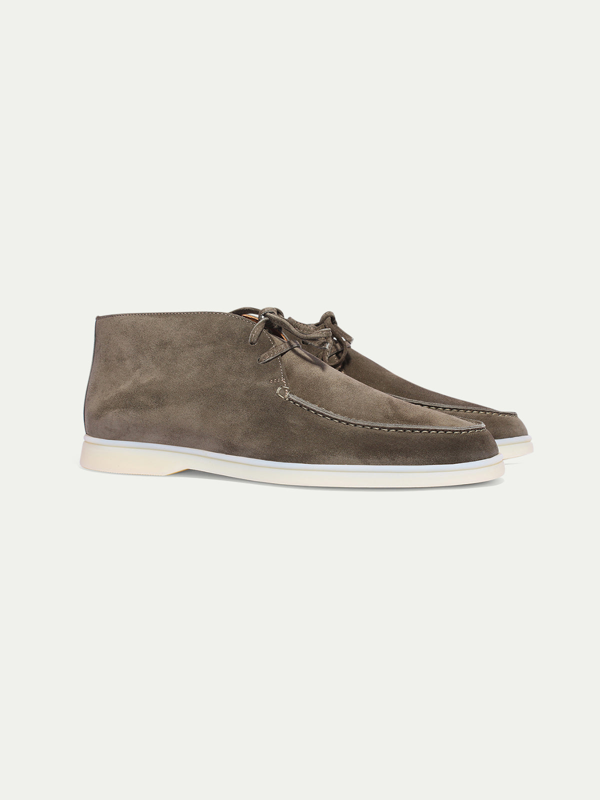 Olive Suede Desert Boot Aurelien