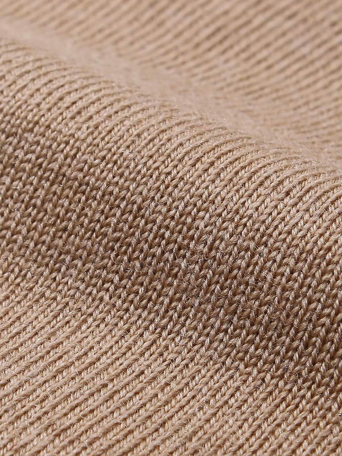 Extrafine Merino Crew Neck Sweater Beige Aurelien