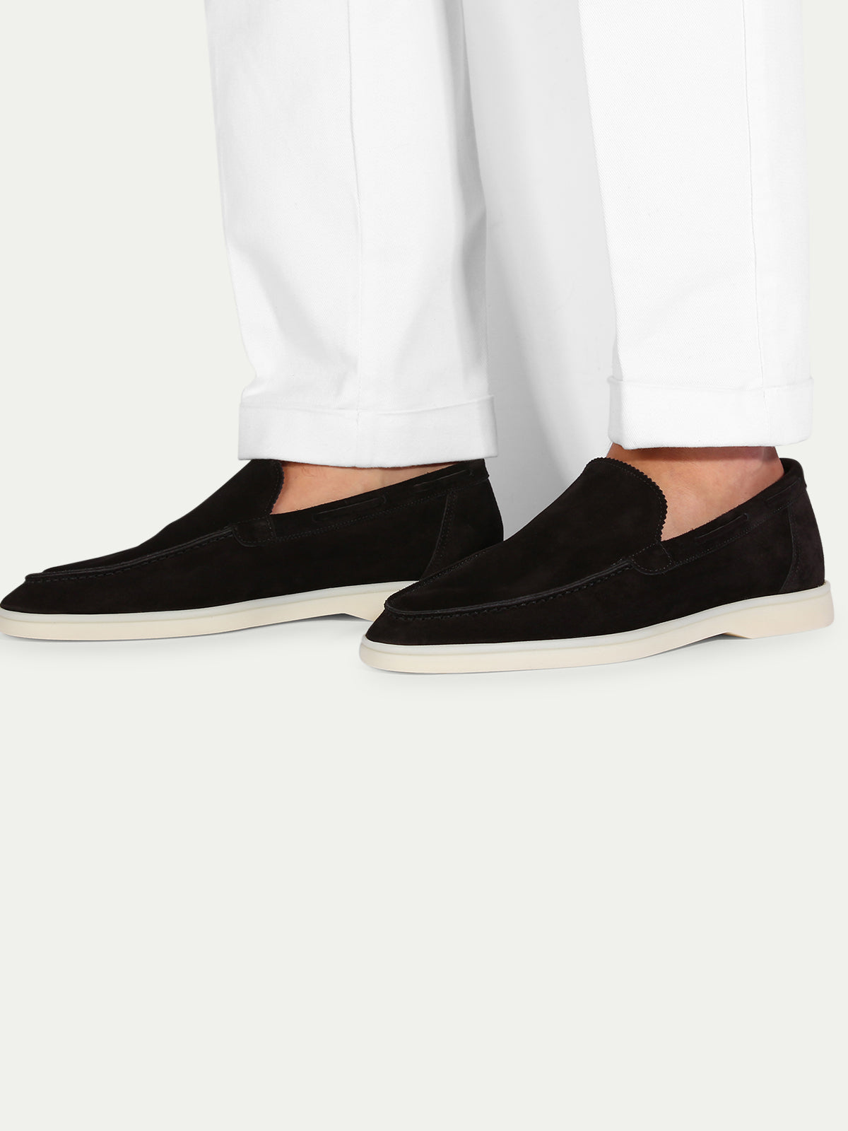 Black Yacht Loafers Aurelien