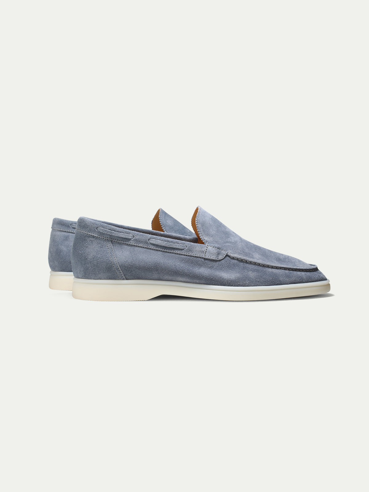 Light Blue Yacht Loafers Aurelien